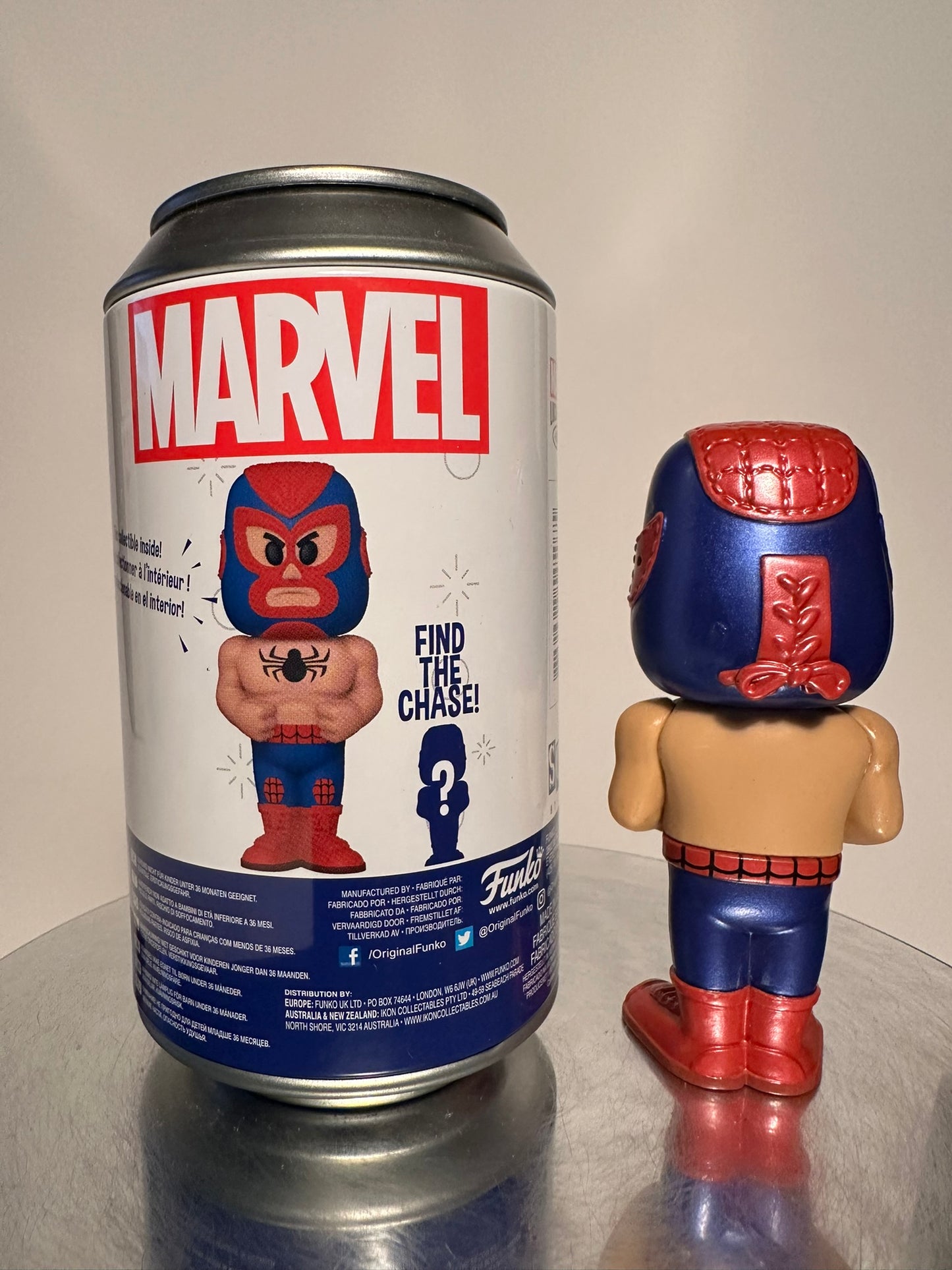 Marvel - El Aracno Metalico Funko SODA Figure Limited Edition 1/2500 CHASE