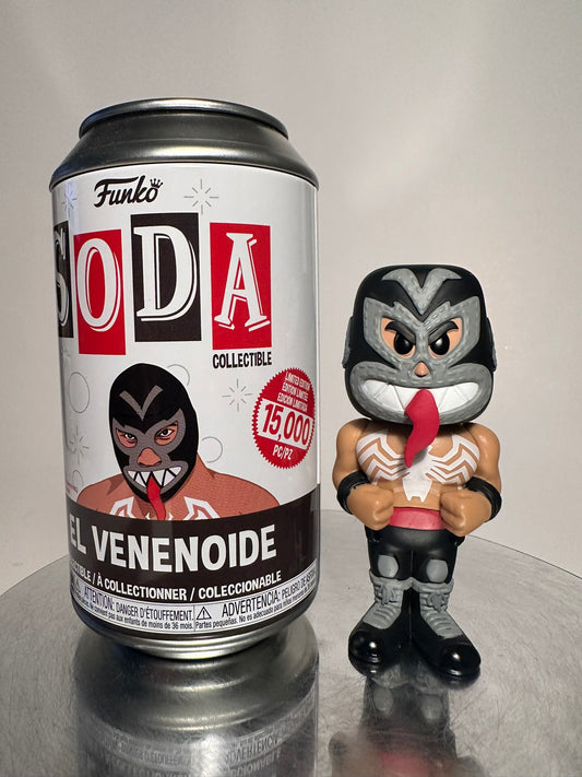 Marvel - El Venenoide Funko SODA Figure Limited Edition 1/12500