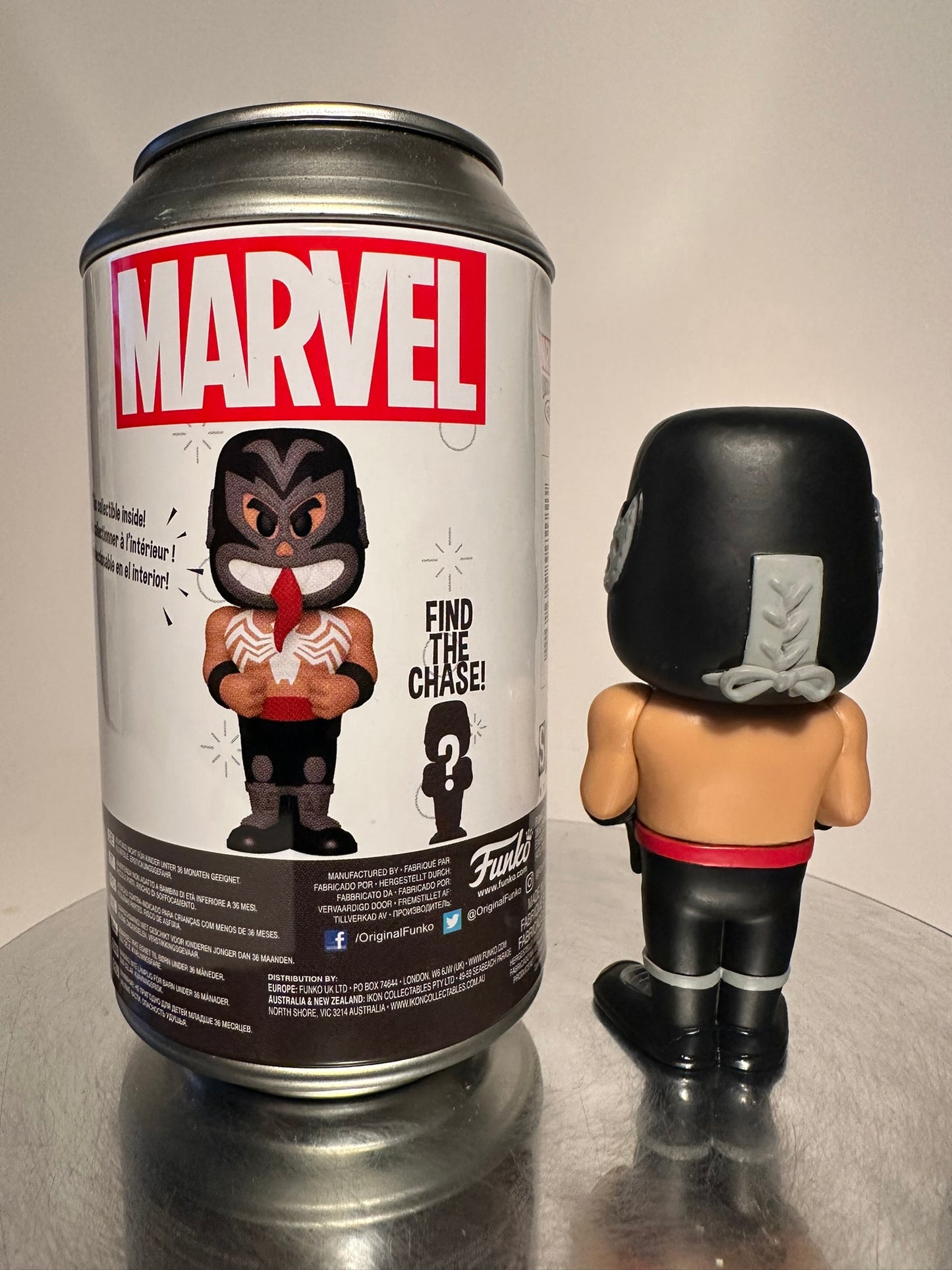 Marvel - El Venenoide Funko SODA Figure Limited Edition 1/12500