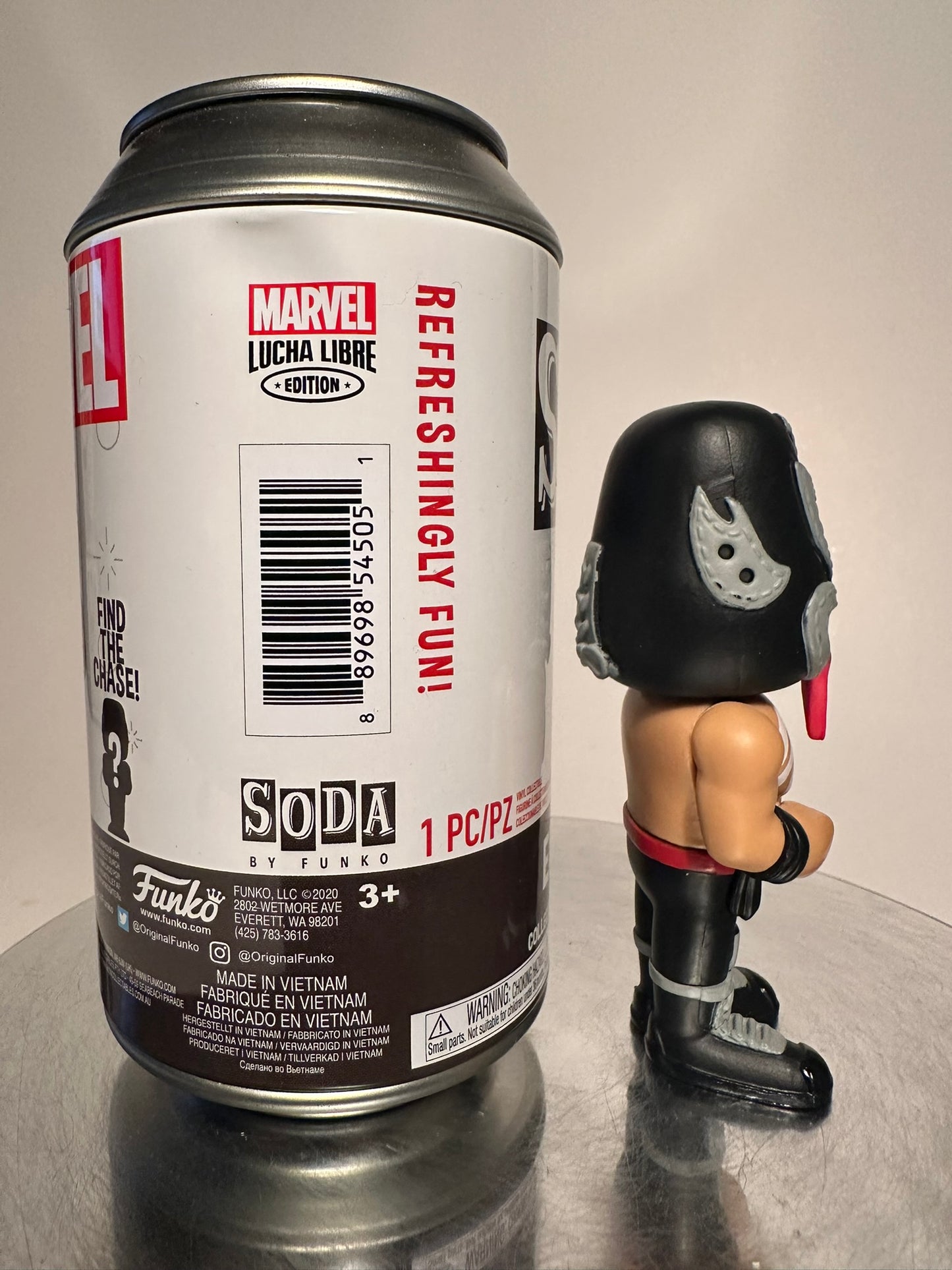 Marvel - El Venenoide Funko SODA Figure Limited Edition 1/12500