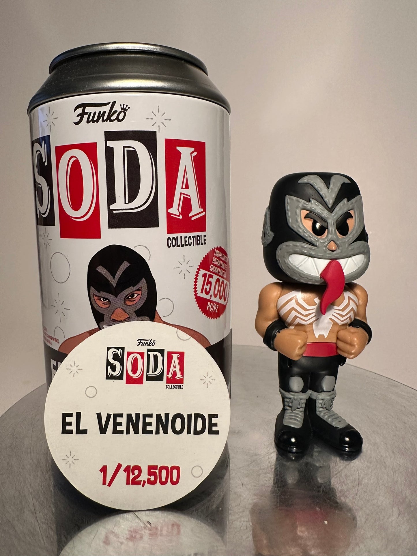 Marvel - El Venenoide Funko SODA Figure Limited Edition 1/12500