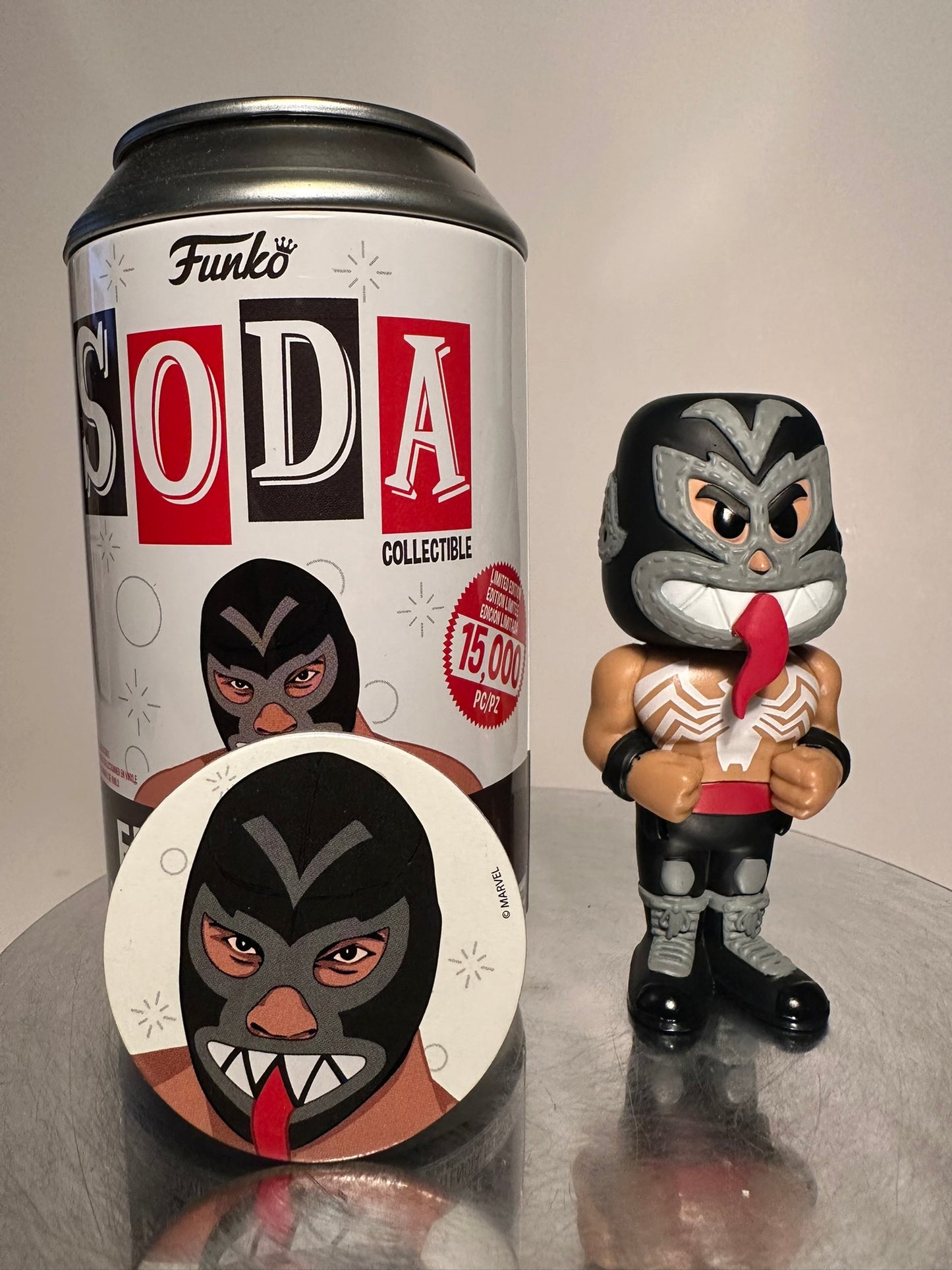 Marvel - El Venenoide Funko SODA Figure Limited Edition 1/12500