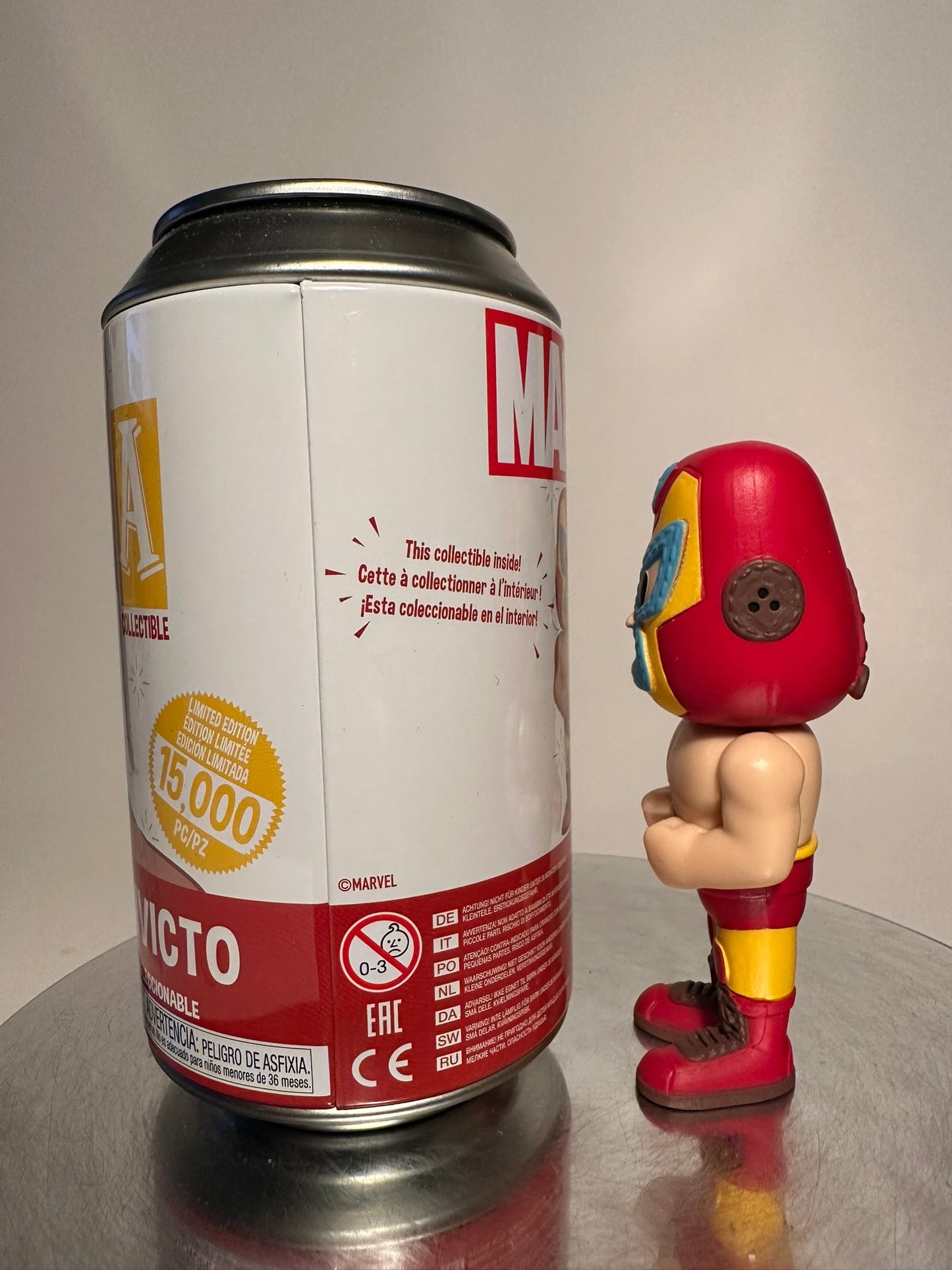 Marvel - El Heroe Invicto Funko SODA Figure Limited Edition 1/12500