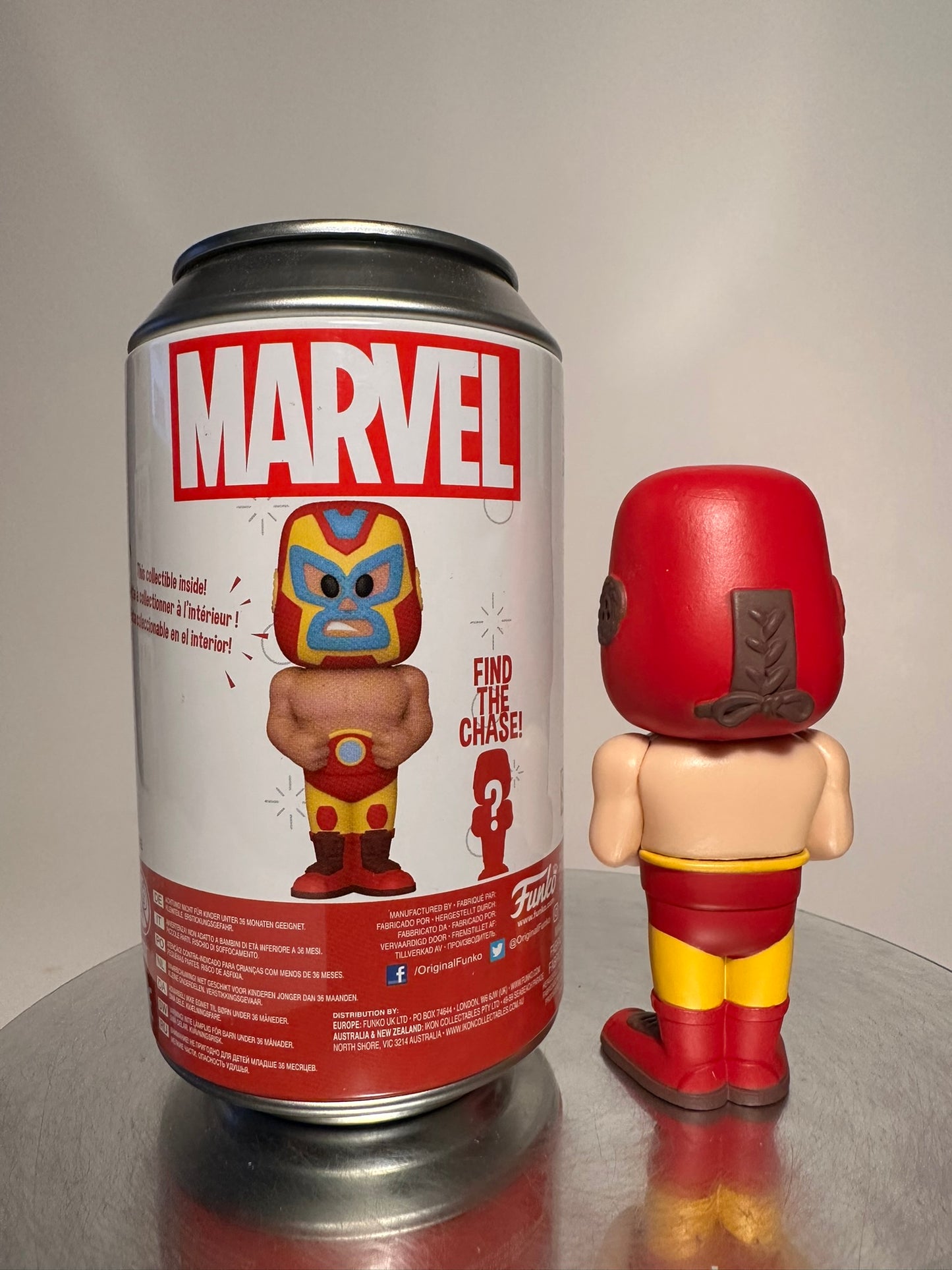 Marvel - El Heroe Invicto Funko SODA Figure Limited Edition 1/12500