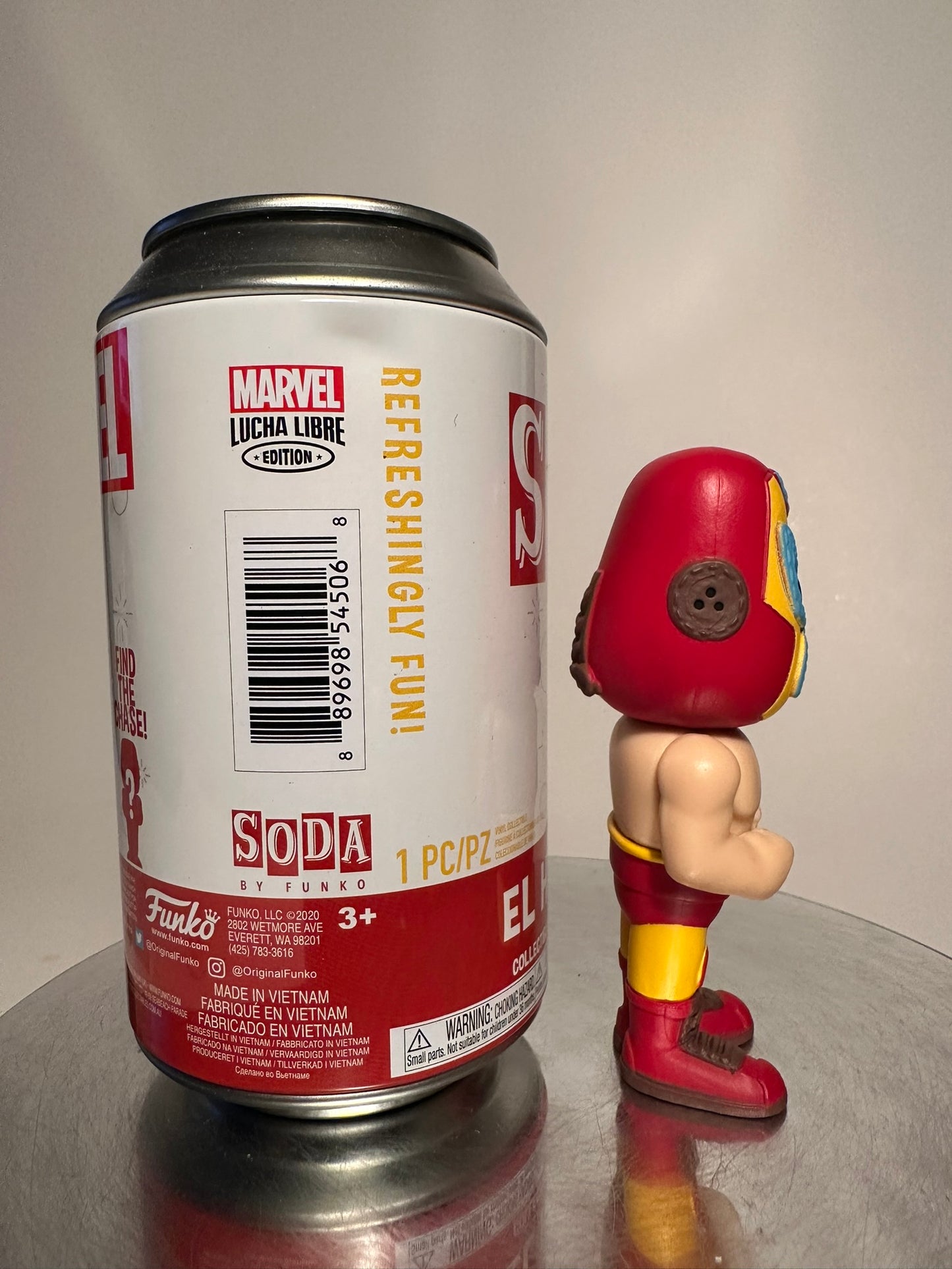 Marvel - El Heroe Invicto Funko SODA Figure Limited Edition 1/12500