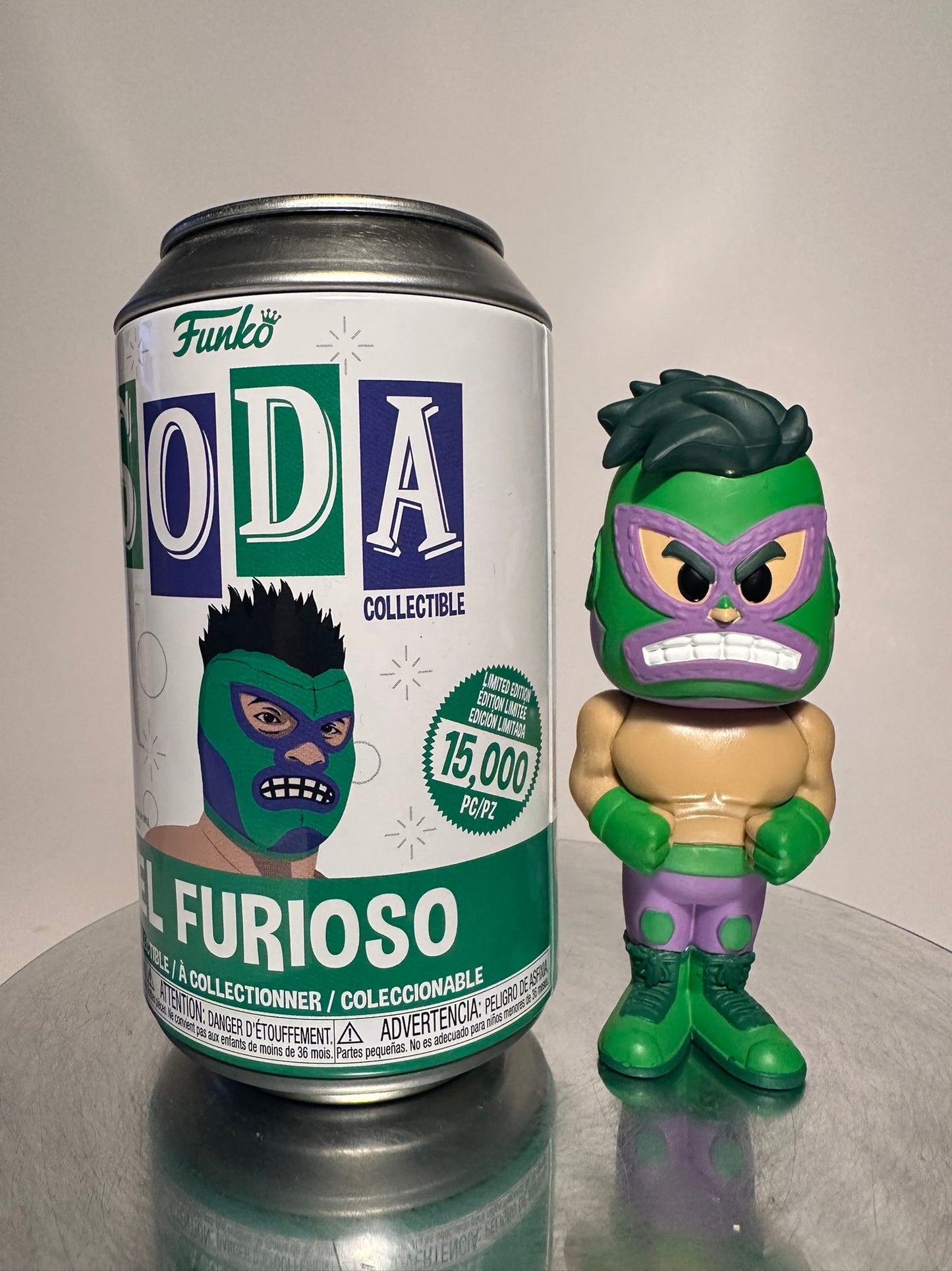 Marvel - El Furioso Funko SODA Figure Limited Edition 1/12500