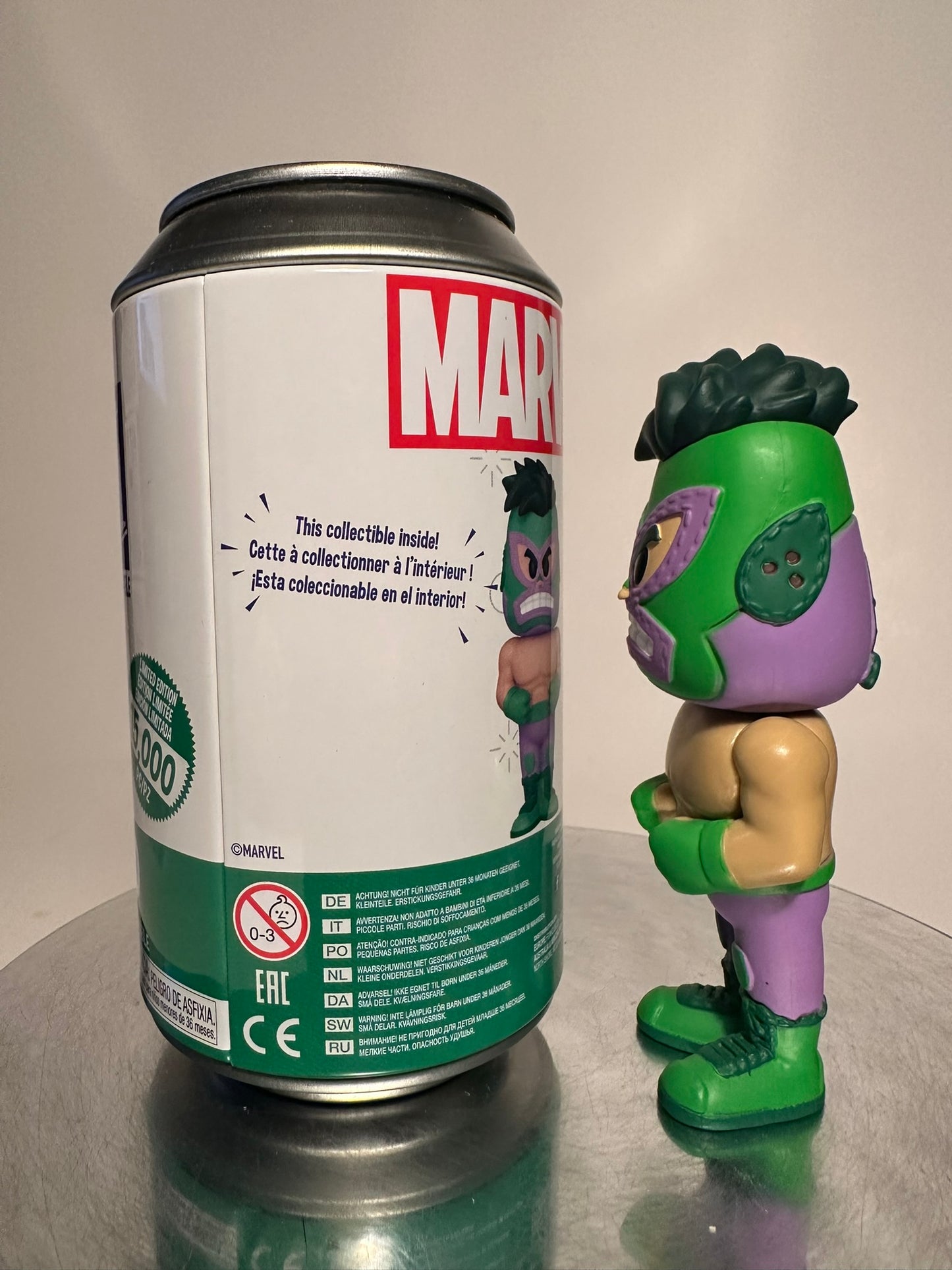 Marvel - El Furioso Funko SODA Figure Limited Edition 1/12500