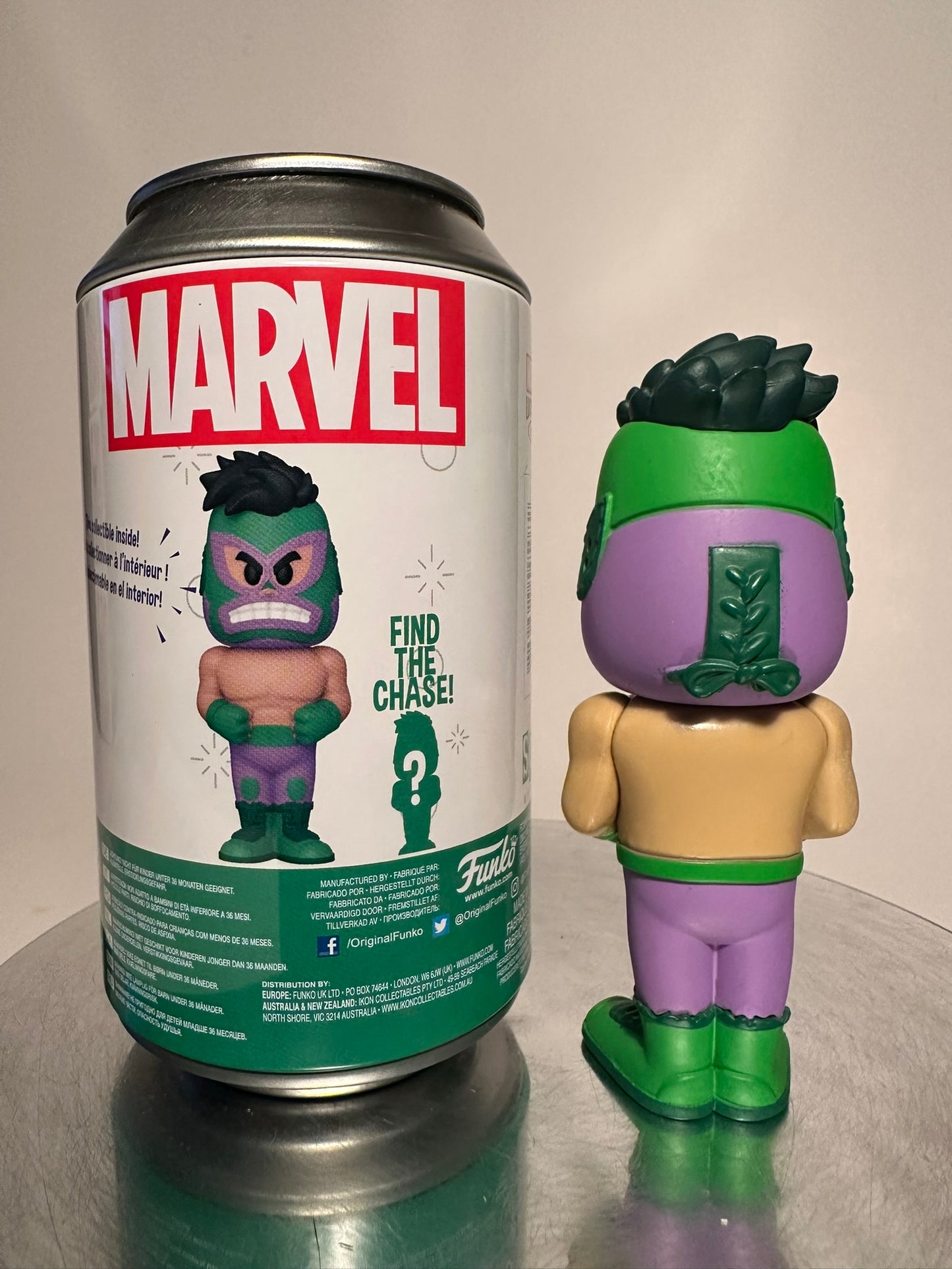 Marvel - El Furioso Funko SODA Figure Limited Edition 1/12500