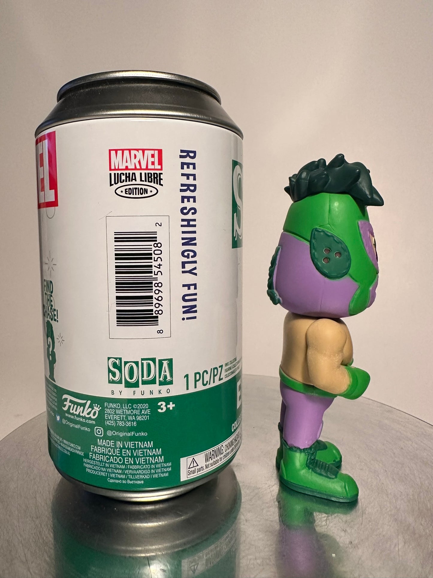 Marvel - El Furioso Funko SODA Figure Limited Edition 1/12500