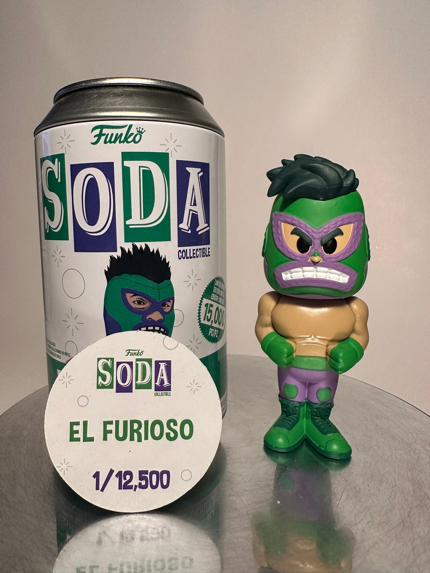 Marvel - El Furioso Funko SODA Figure Limited Edition 1/12500