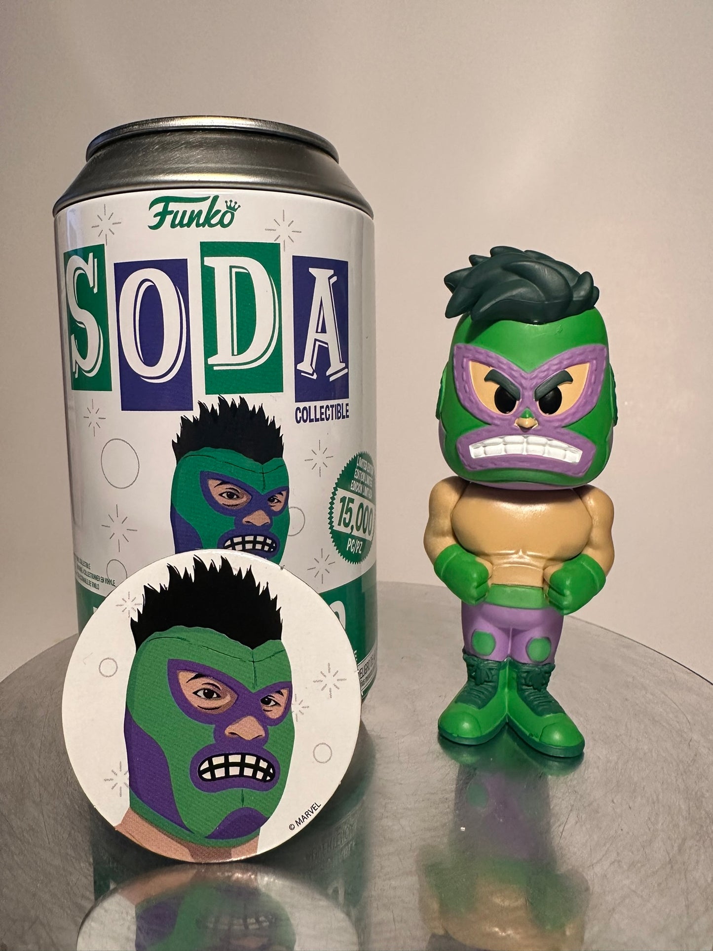 Marvel - El Furioso Funko SODA Figure Limited Edition 1/12500