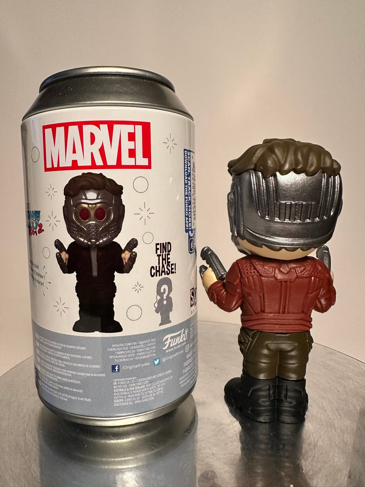 Marvel - Star-Lord Funko SODA Figure 2022 Summer Convention Limited Edition 1/12500