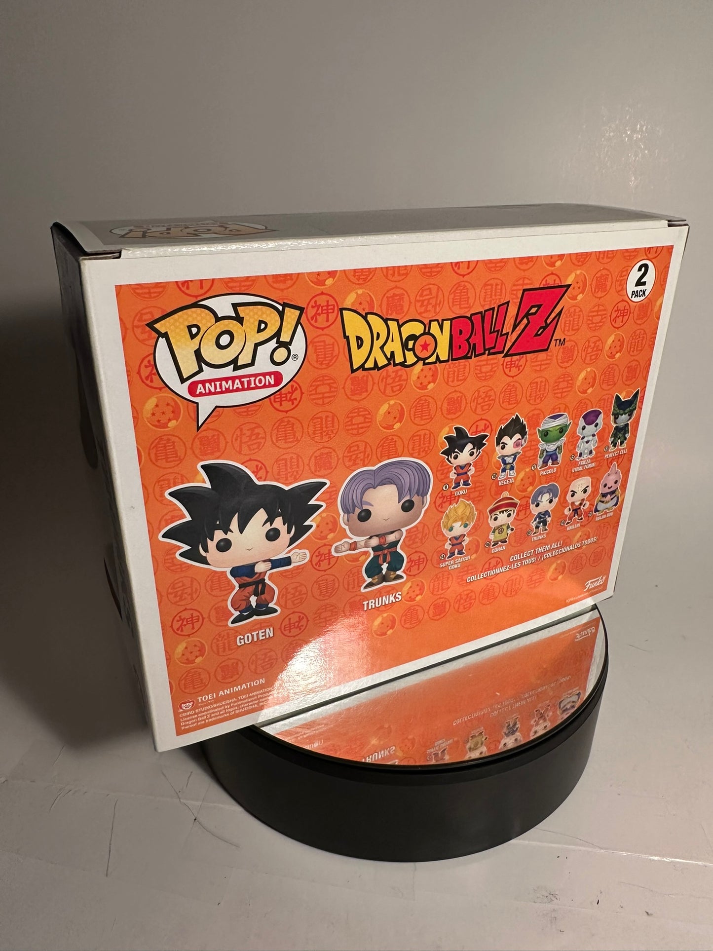 Dragon Ball Z - Goten / Trunks (2018 Funimation Exclusive) 2 Pack Funko Pop!