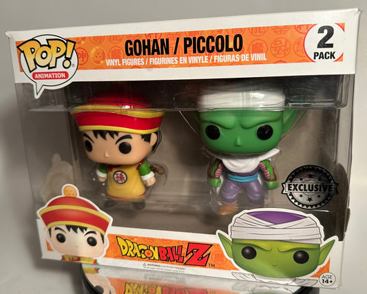 Dragon Ball Z - Gohan / Piccolo (Exclusive) 2 Pack Funko Pop!