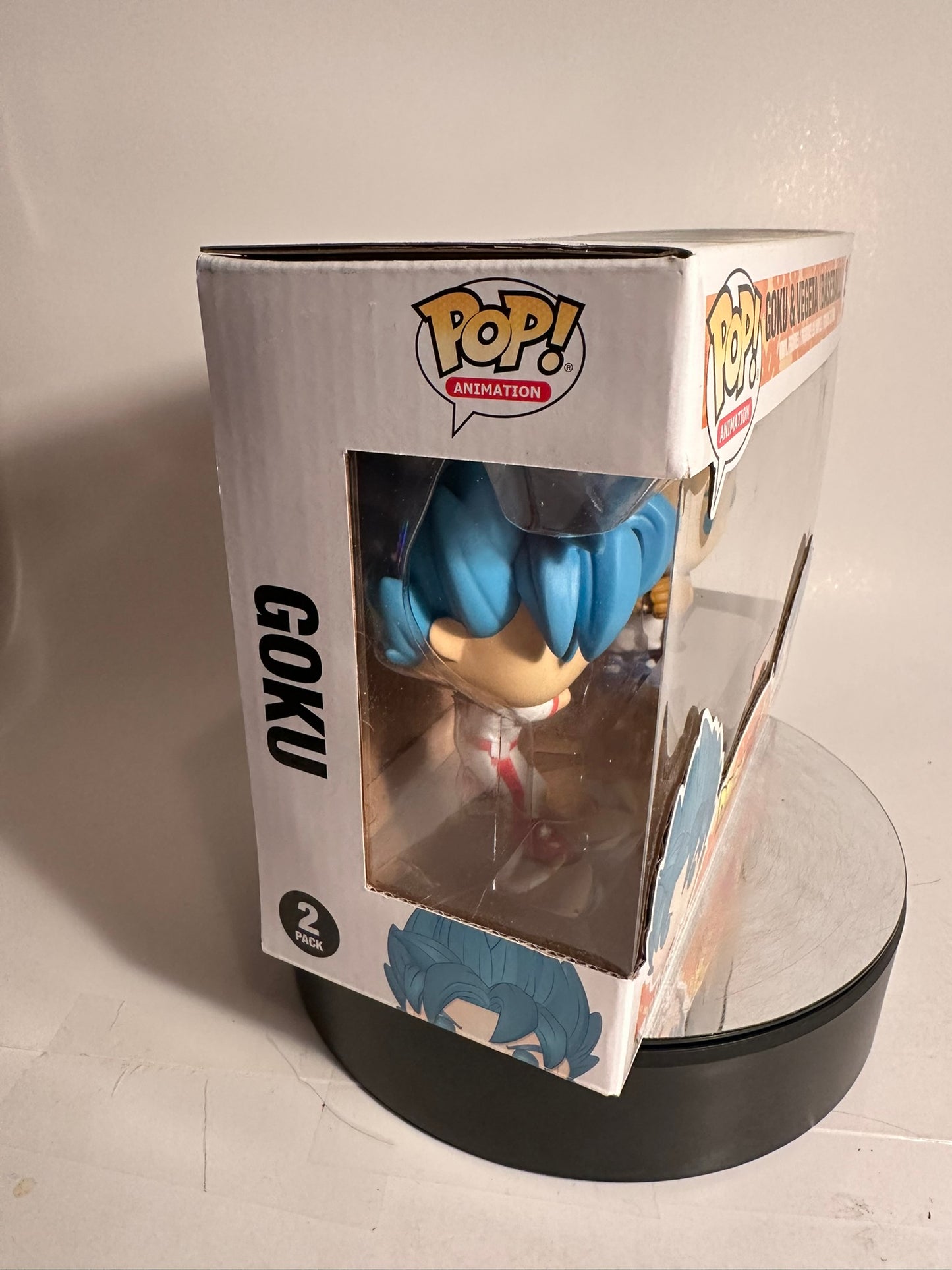 Dragon Ball Z - Goku & Vegeta (Baseball) 2 Pack (Box Lunch Exclusive) Funko Pop!