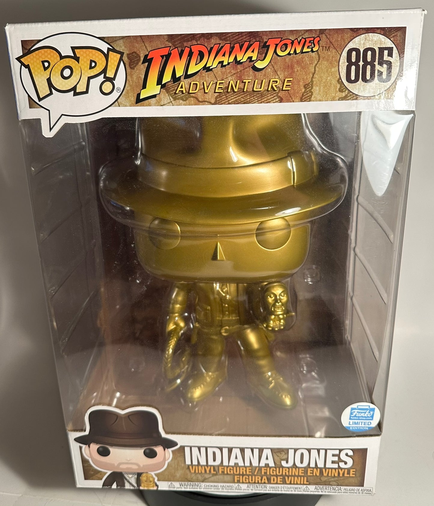 Movies - Indiana Jones 885 (Funko Store Exclusive) 10 inch Funko Pop!