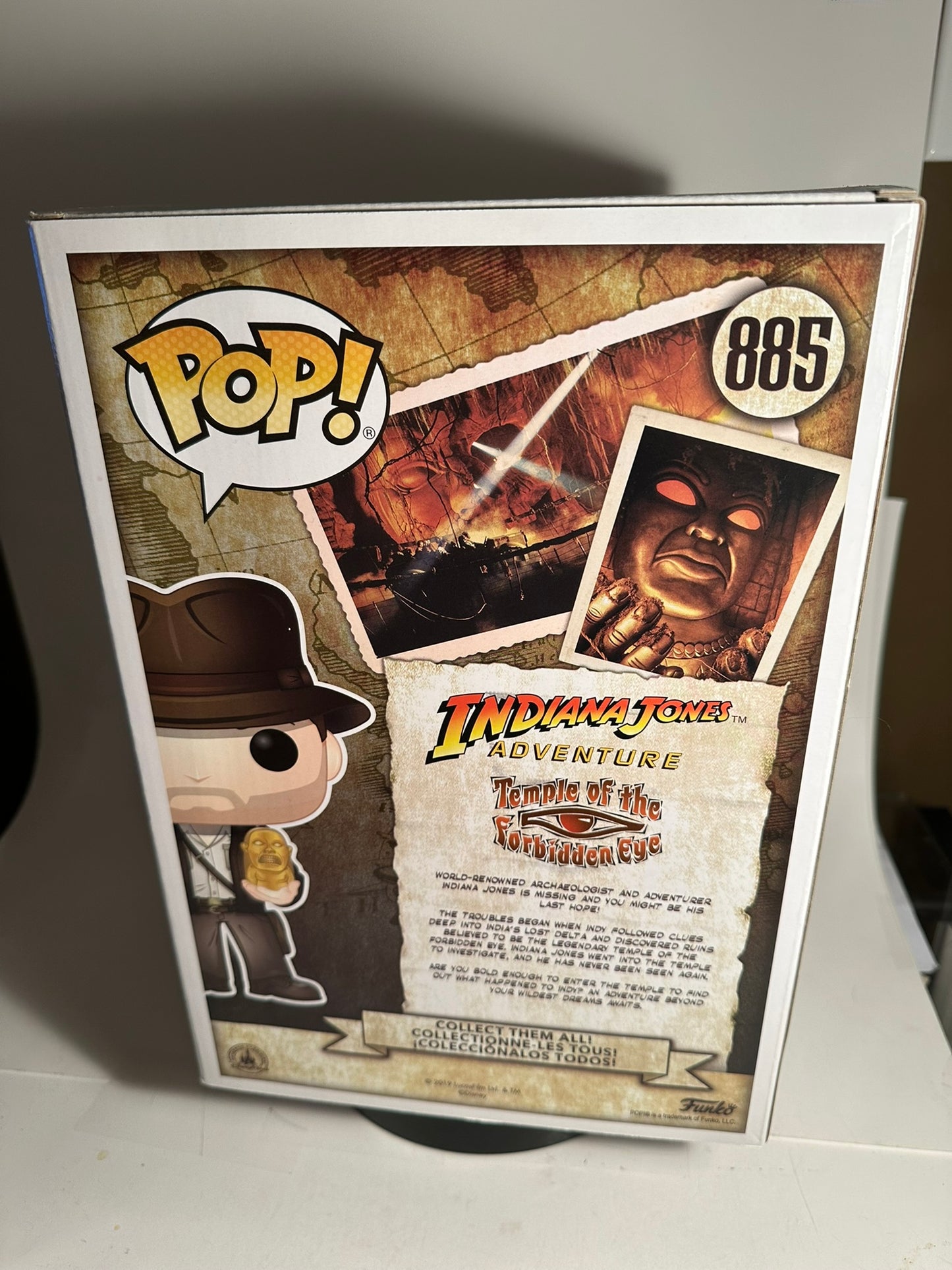 Movies - Indiana Jones 885 (Funko Store Exclusive) 10 inch Funko Pop!