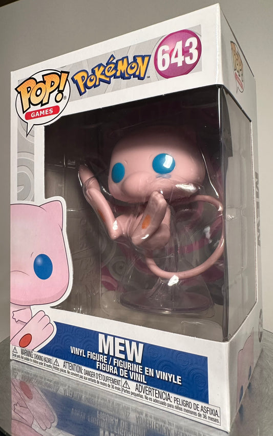 Pokemon - Mew 643 Funko Pop!