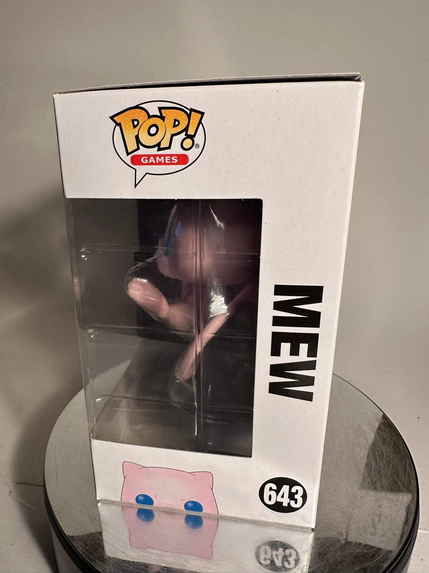 Pokemon - Mew 643 Funko Pop!