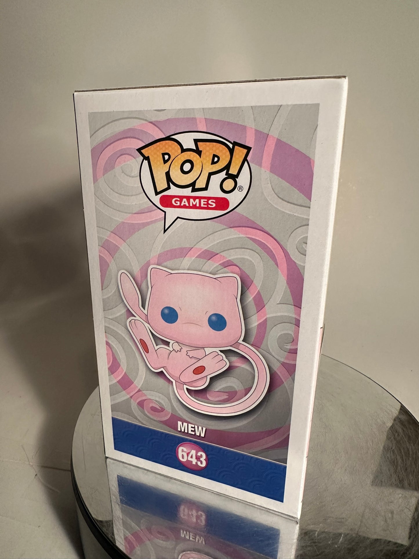 Pokemon - Mew 643 Funko Pop!