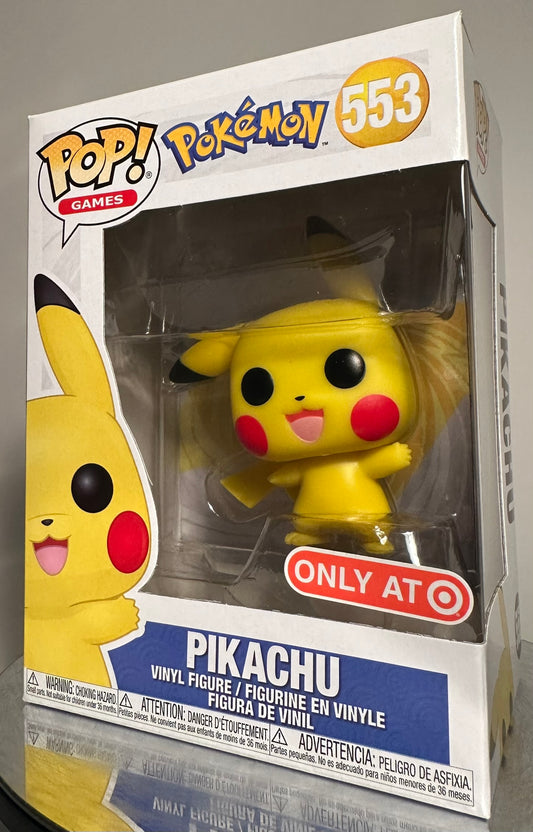 Pokemon - Pikachu 553 (Target Exclusive) Funko Pop!