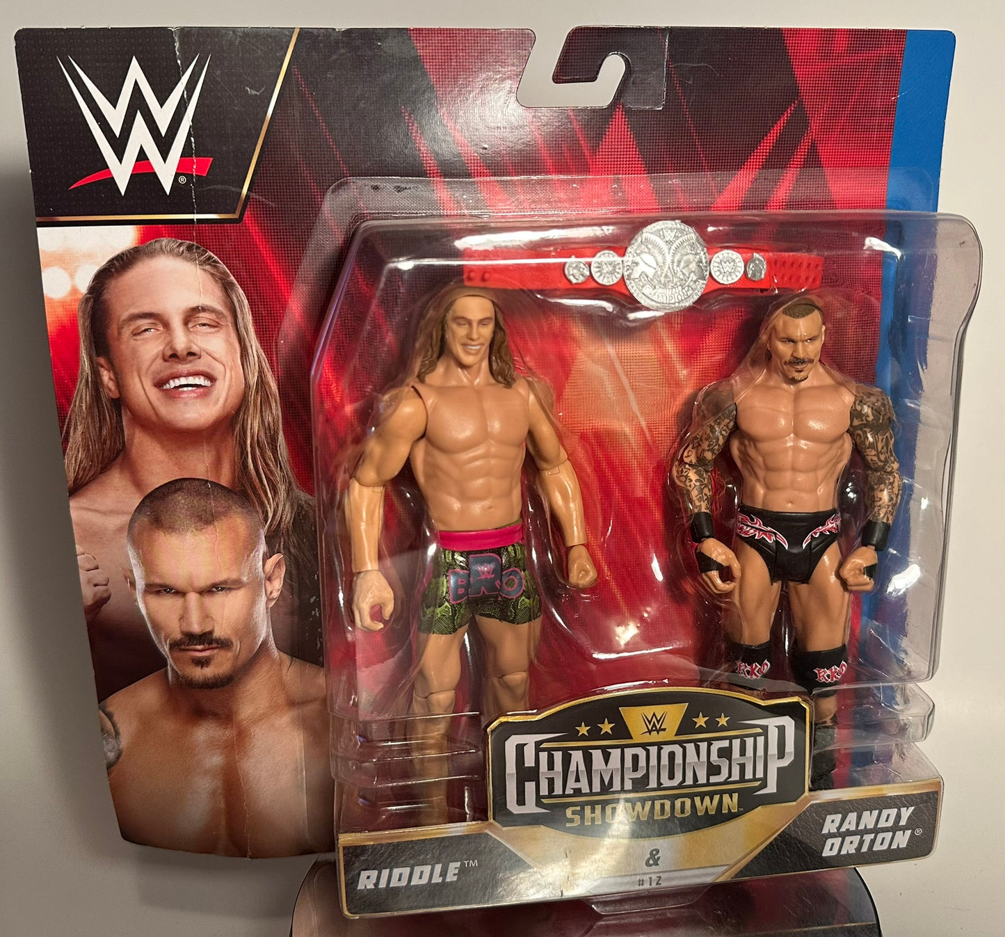 Championship Showdown #12 Riddle & Randy Orton