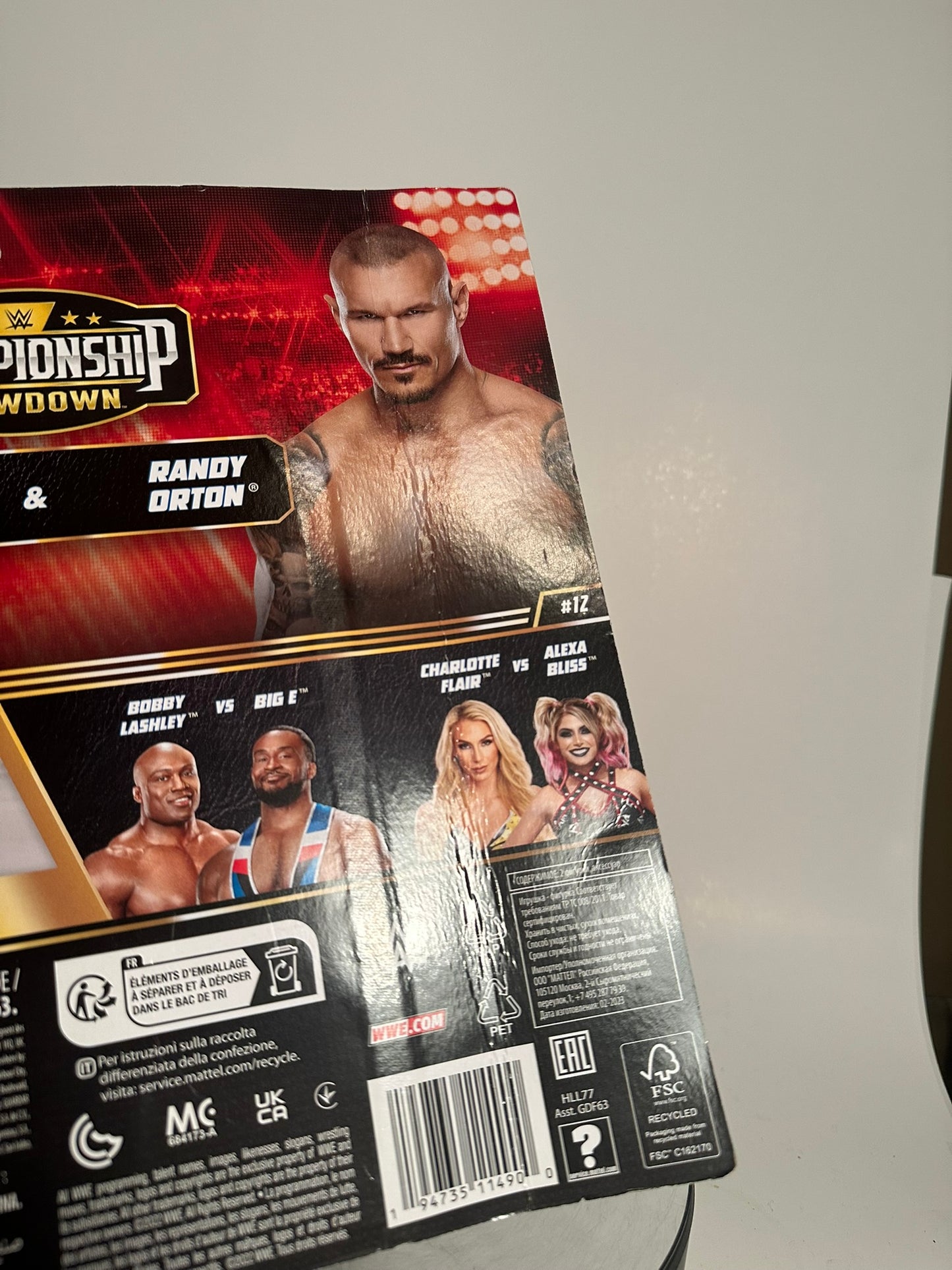 Championship Showdown #12 Riddle & Randy Orton