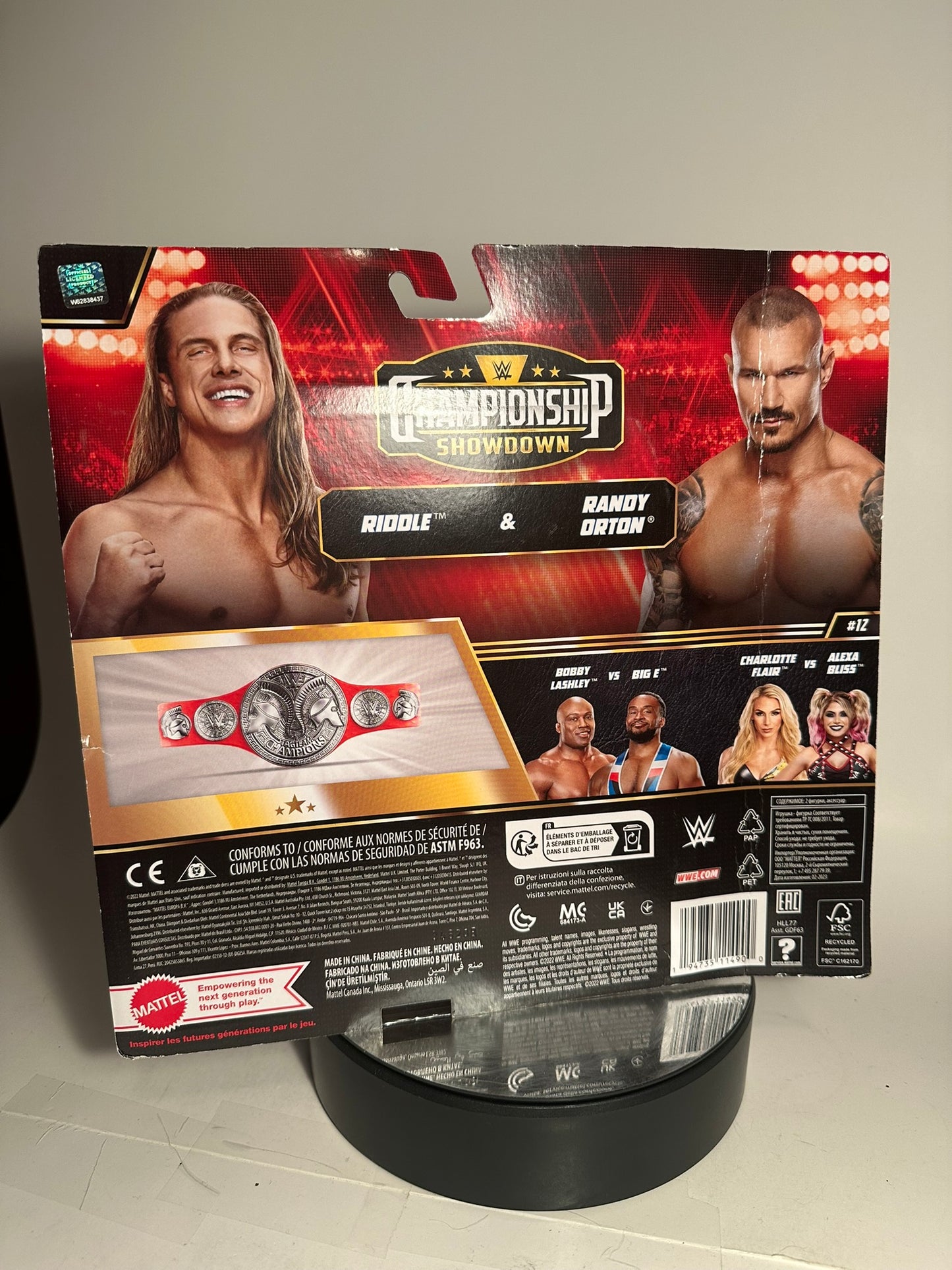 Championship Showdown #12 Riddle & Randy Orton