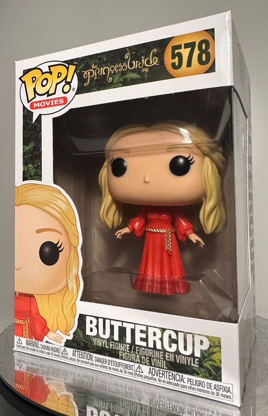 Movies - The Princess Bride - Buttercup 578 Funko Pop!