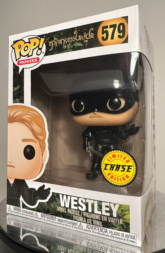 Movies - The Princess Bride - Westley 579 CHASE Funko Pop!