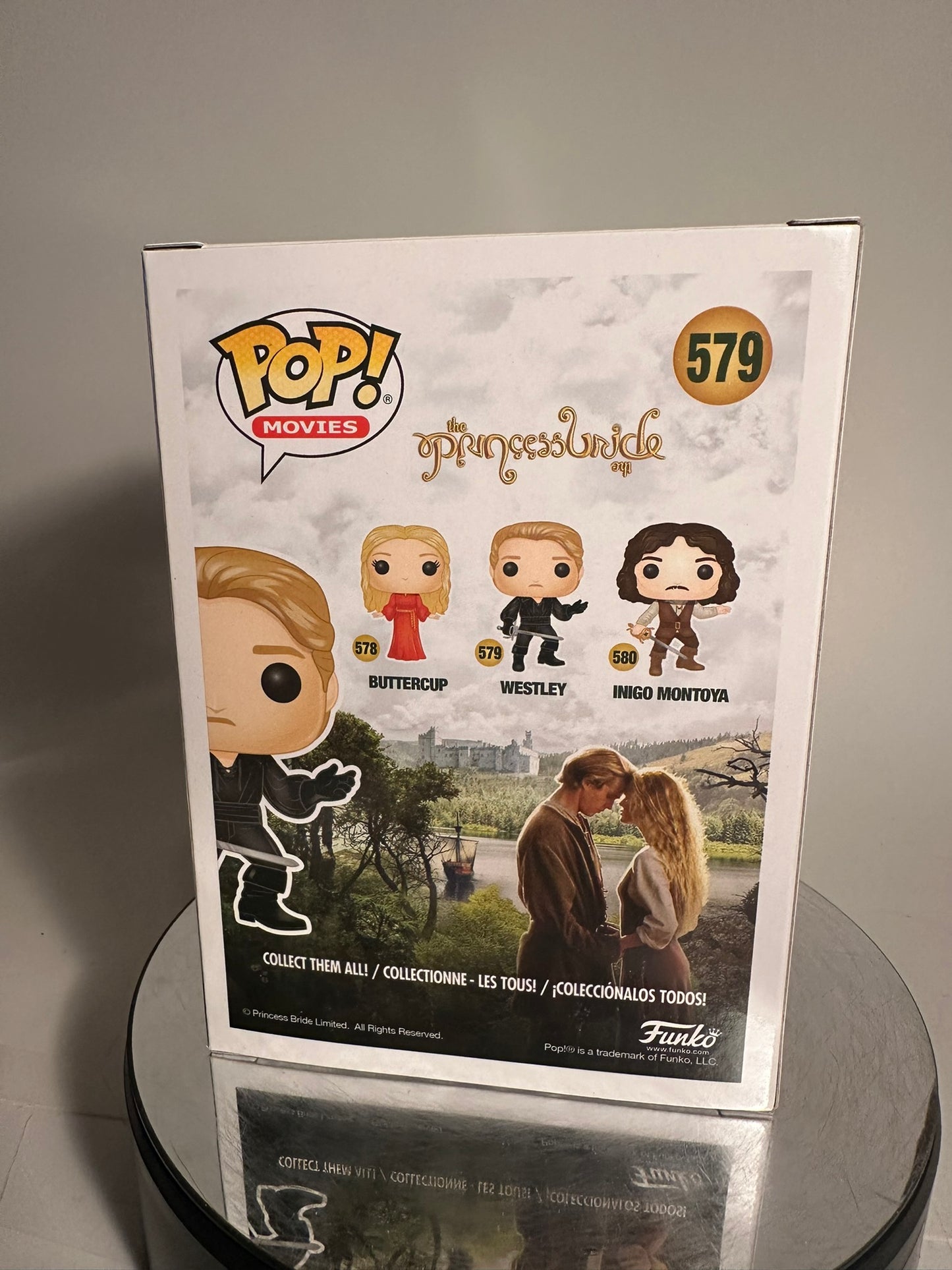 Movies - The Princess Bride - Westley 579 Funko Pop!