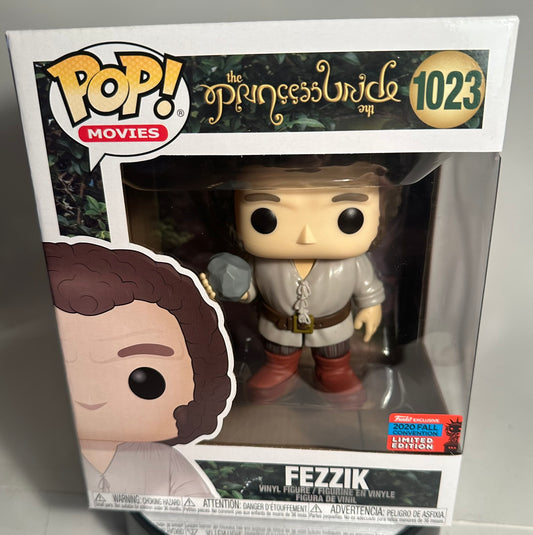 Movies - The Princess Bride - Fezzik 1023 (2020 Fall Convention Limited Edition) Funko Pop!