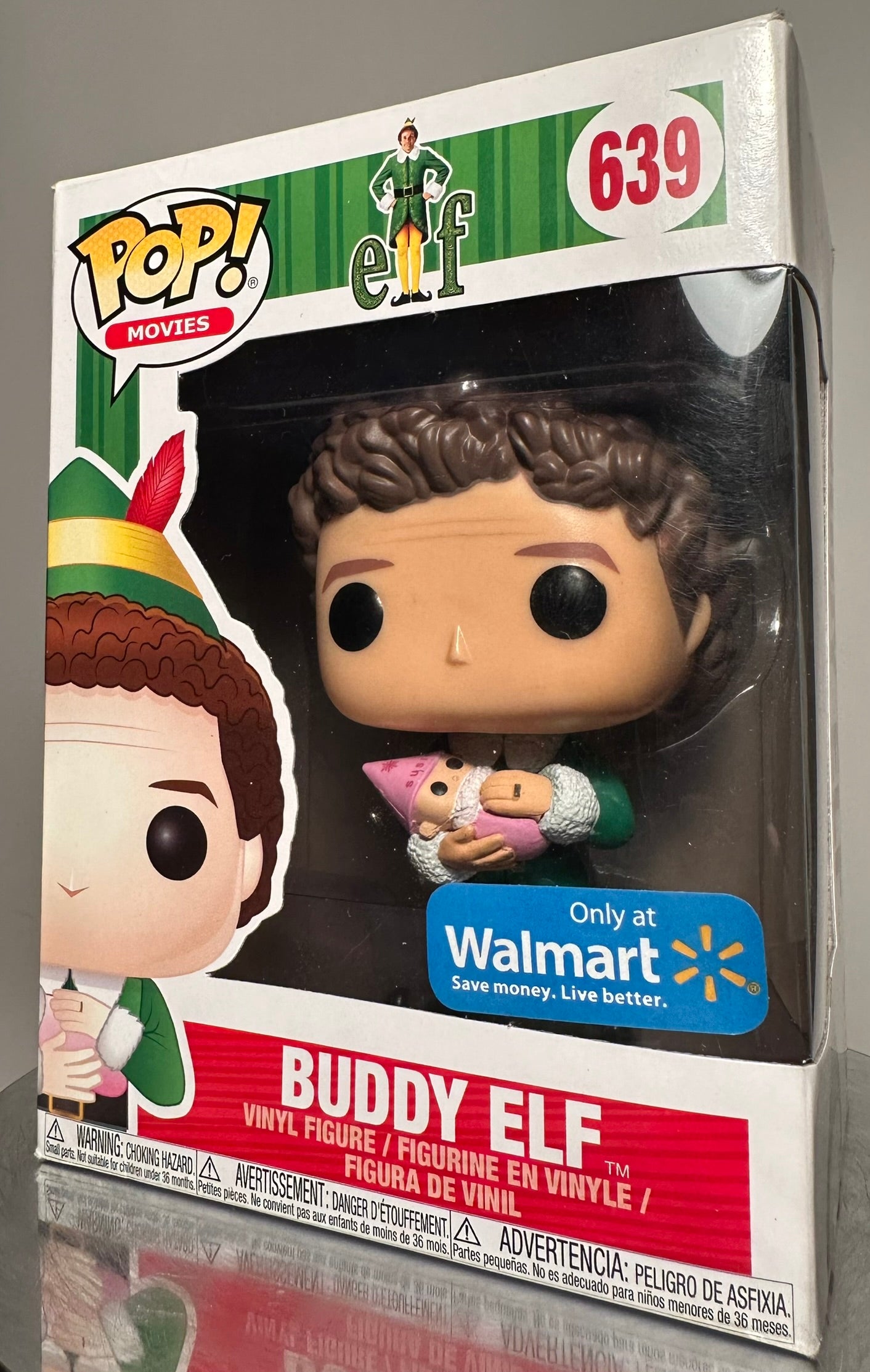 Movies - Elf - Buddy Elf 639 (Walmart Exclusive) Funko Pop!