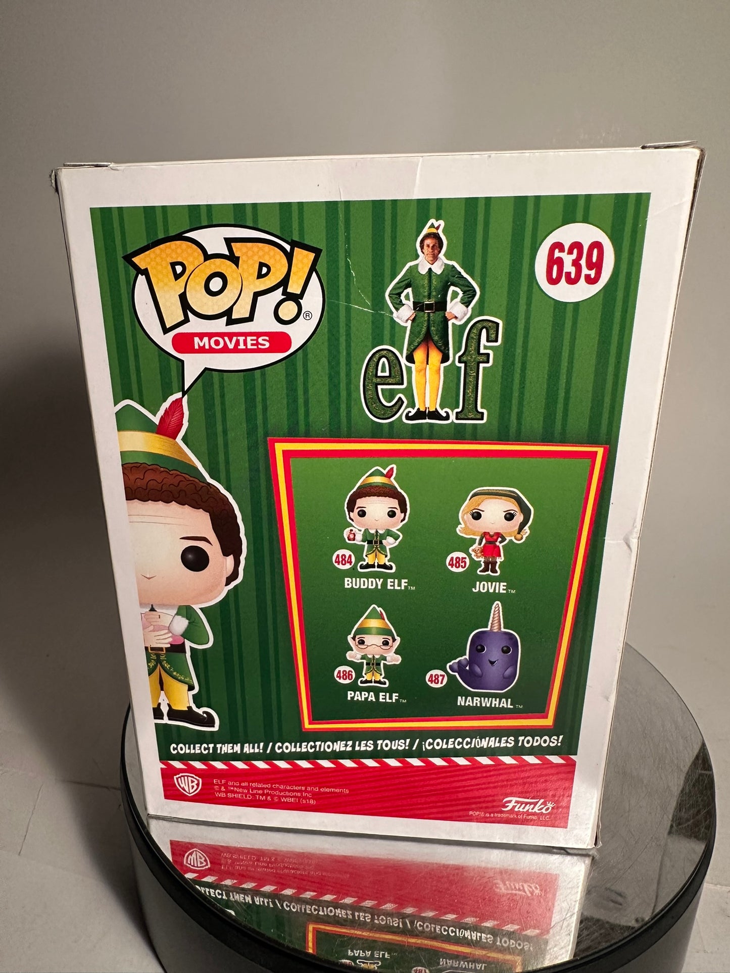 Movies - Elf - Buddy Elf 639 (Walmart Exclusive) Funko Pop!