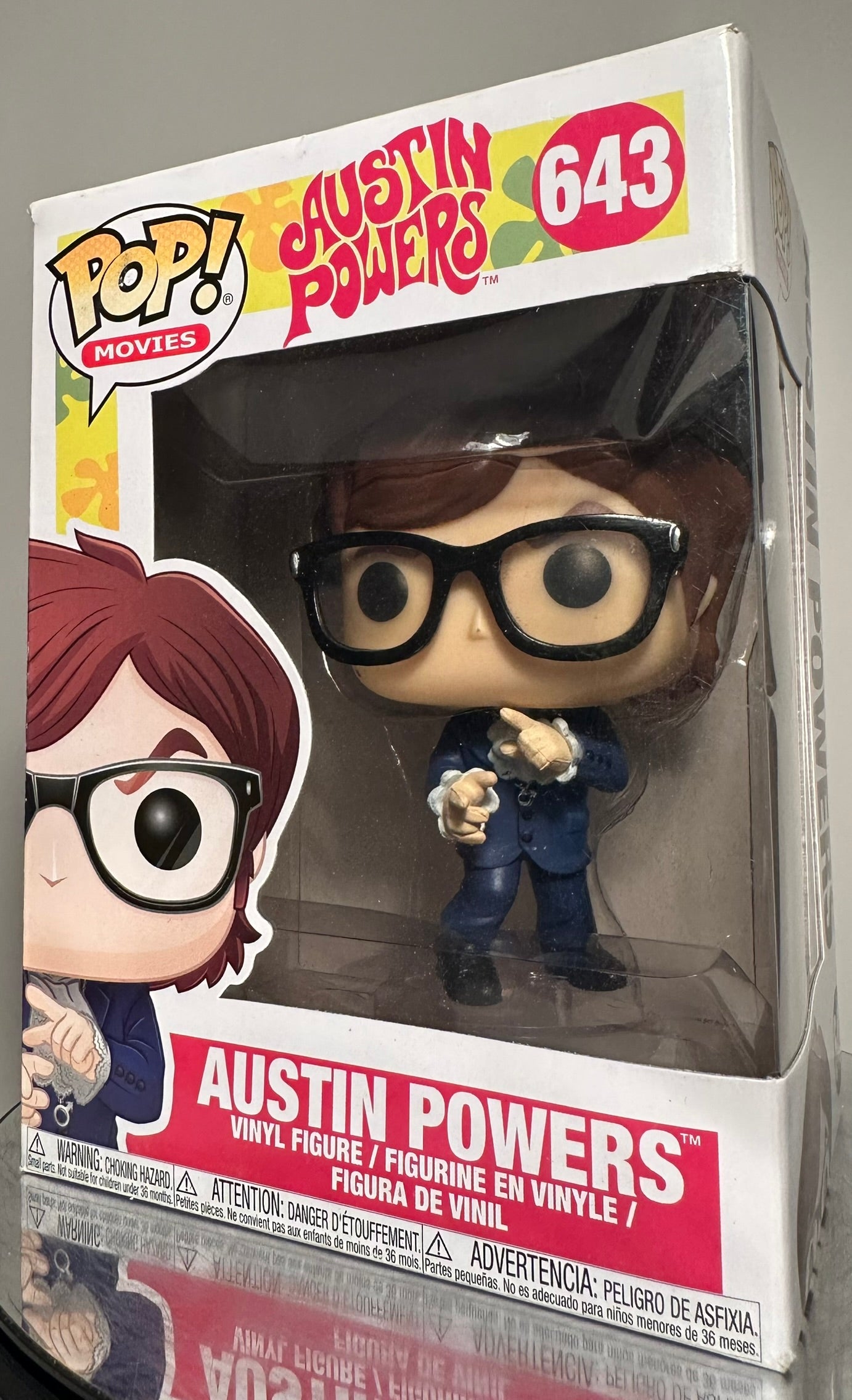 Movies - Austin Powers 643 Funko Pop!