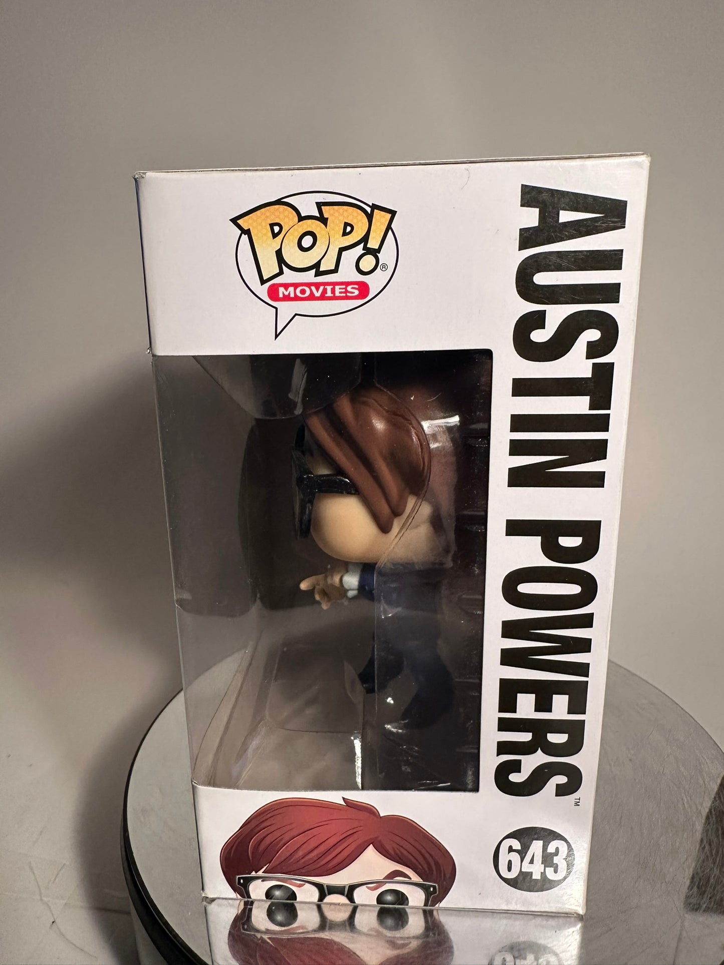 Movies - Austin Powers 643 Funko Pop!