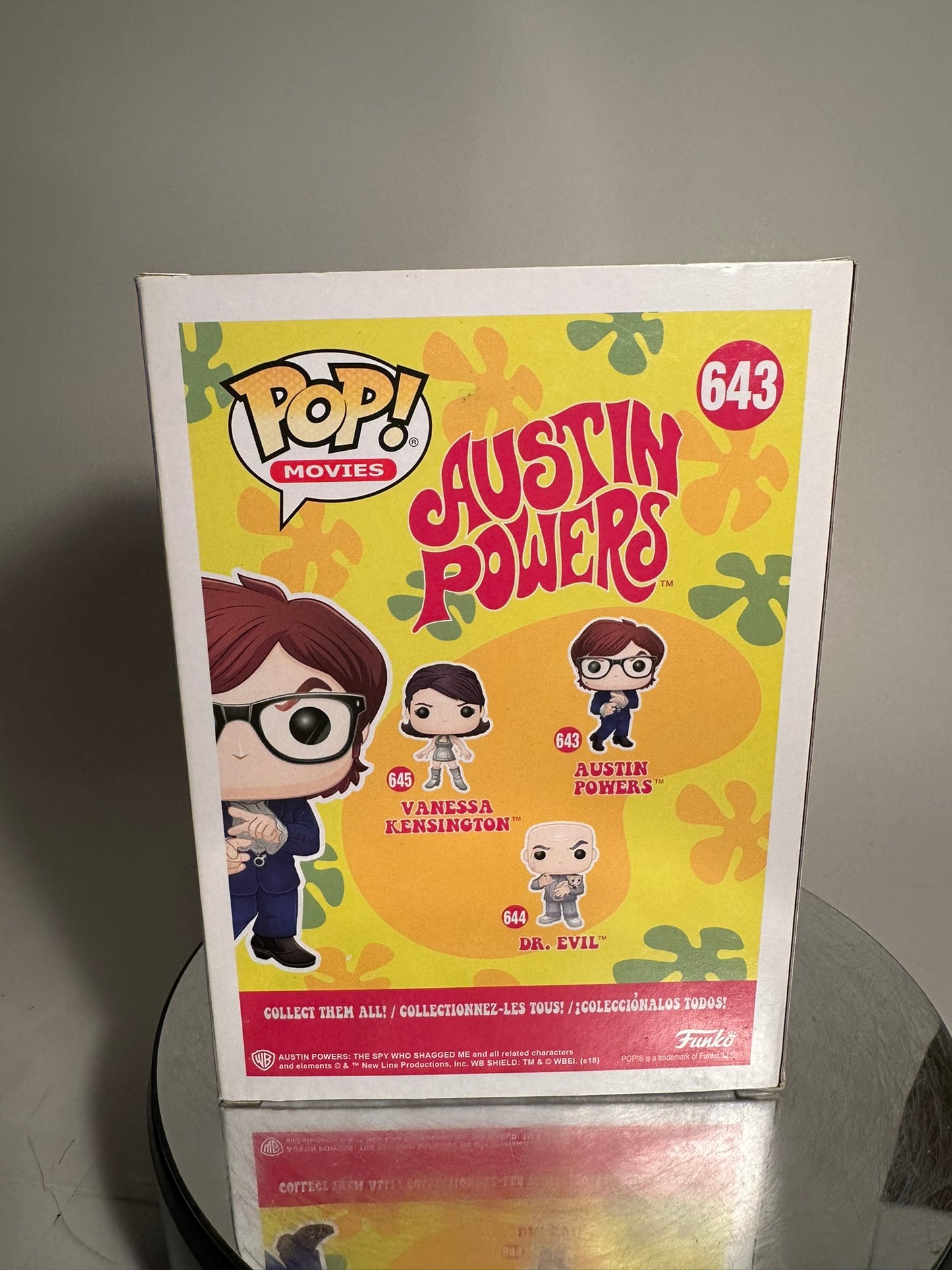 Movies - Austin Powers 643 Funko Pop!