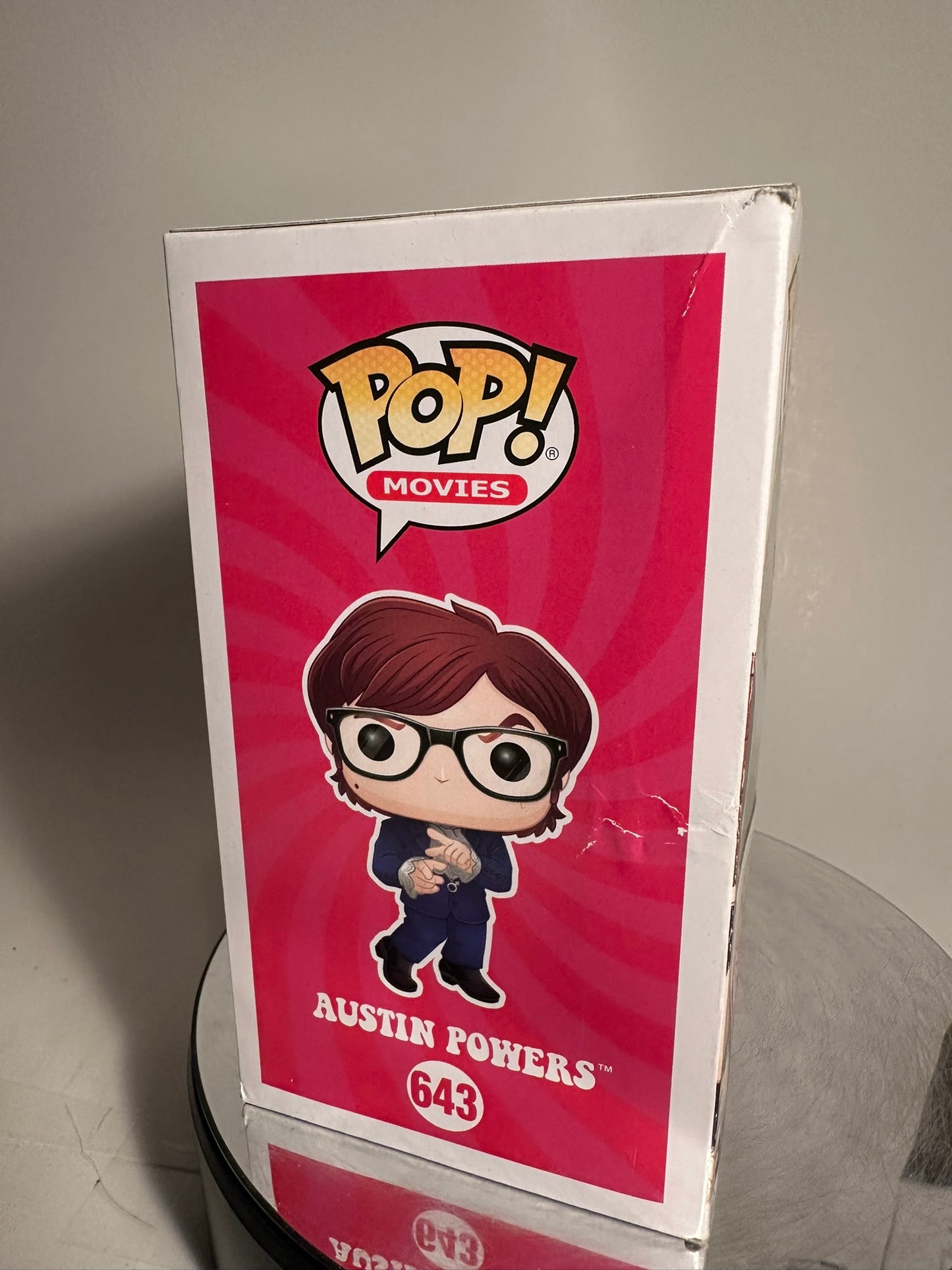 Movies - Austin Powers 643 Funko Pop!