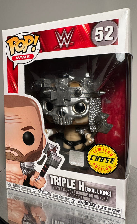 WWE - Triple H (Skull King) 52 CHASE Funko Pop!