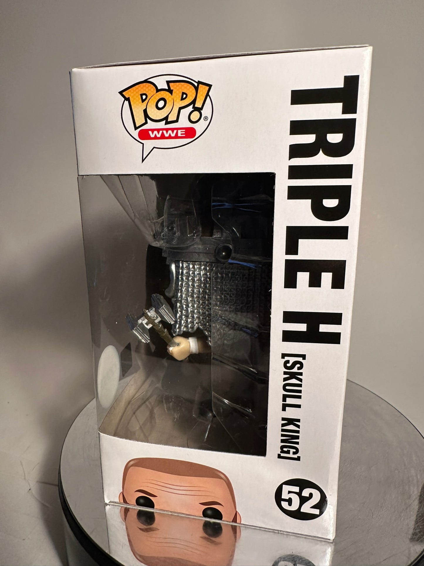 WWE - Triple H (Skull King) 52 CHASE Funko Pop!