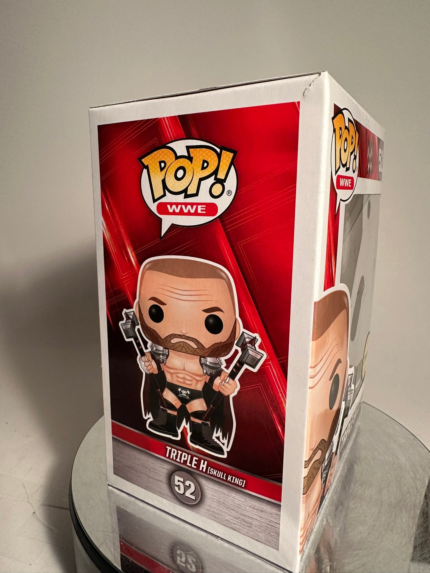 WWE - Triple H (Skull King) 52 CHASE Funko Pop!