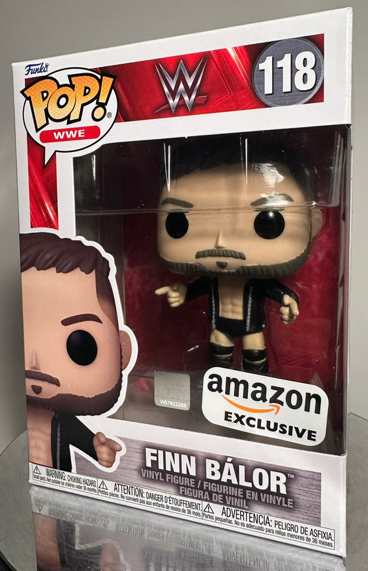 WWE - Finn Balor 118 (Amazon Exclusive) Funko Pop!