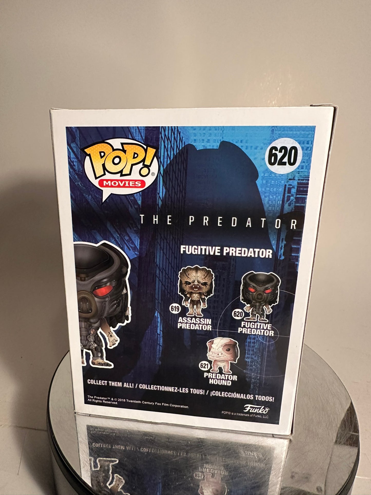 The Predator - Fugitive Predator 620 (Target Exclusive) Funko Pop!