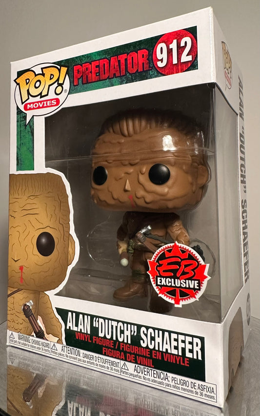 Predator - Alan "Dutch" Schaefer 912 (EB Games Exclusive) Funko Pop!