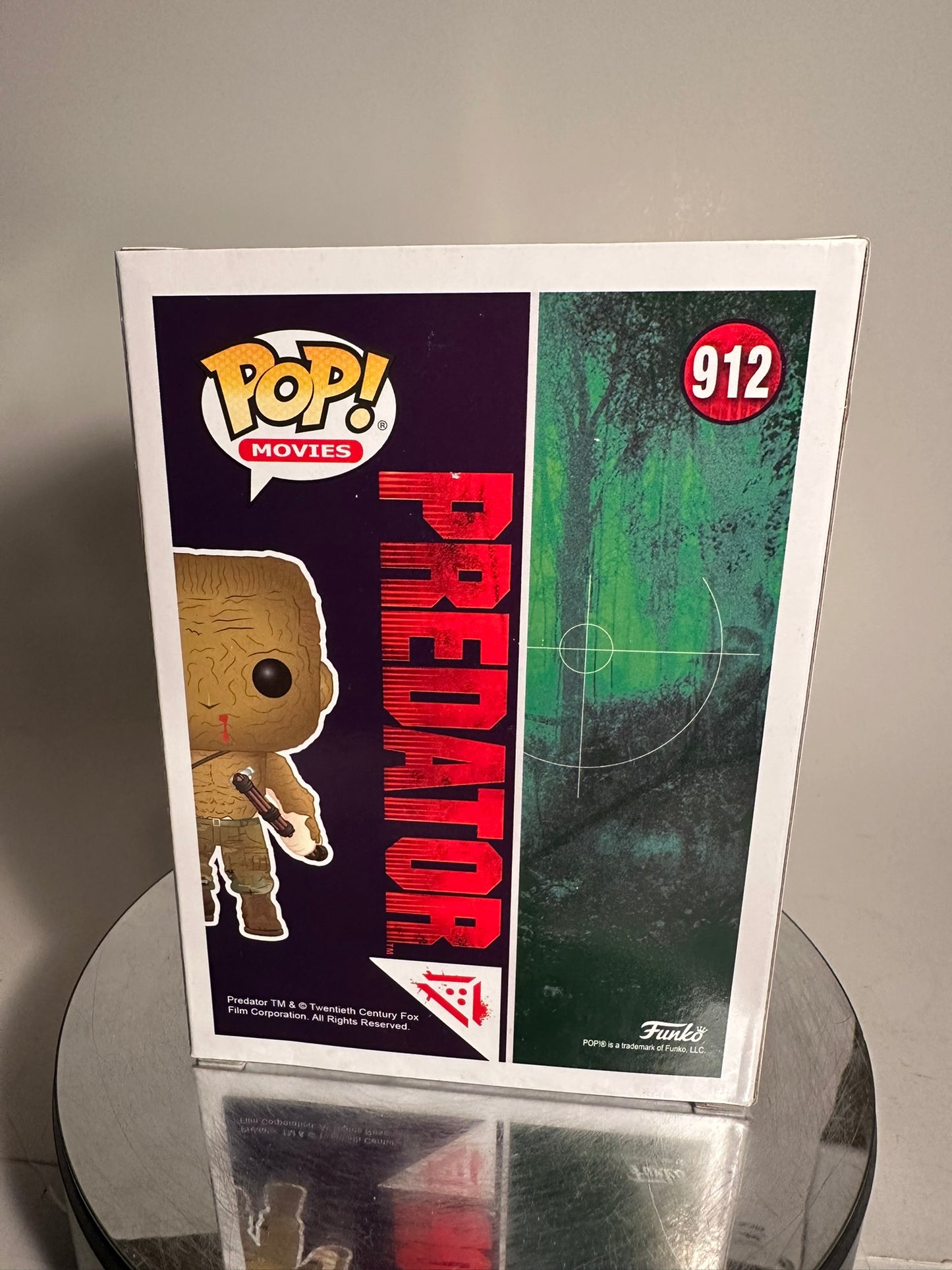 Predator - Alan "Dutch" Schaefer 912 (EB Games Exclusive) Funko Pop!