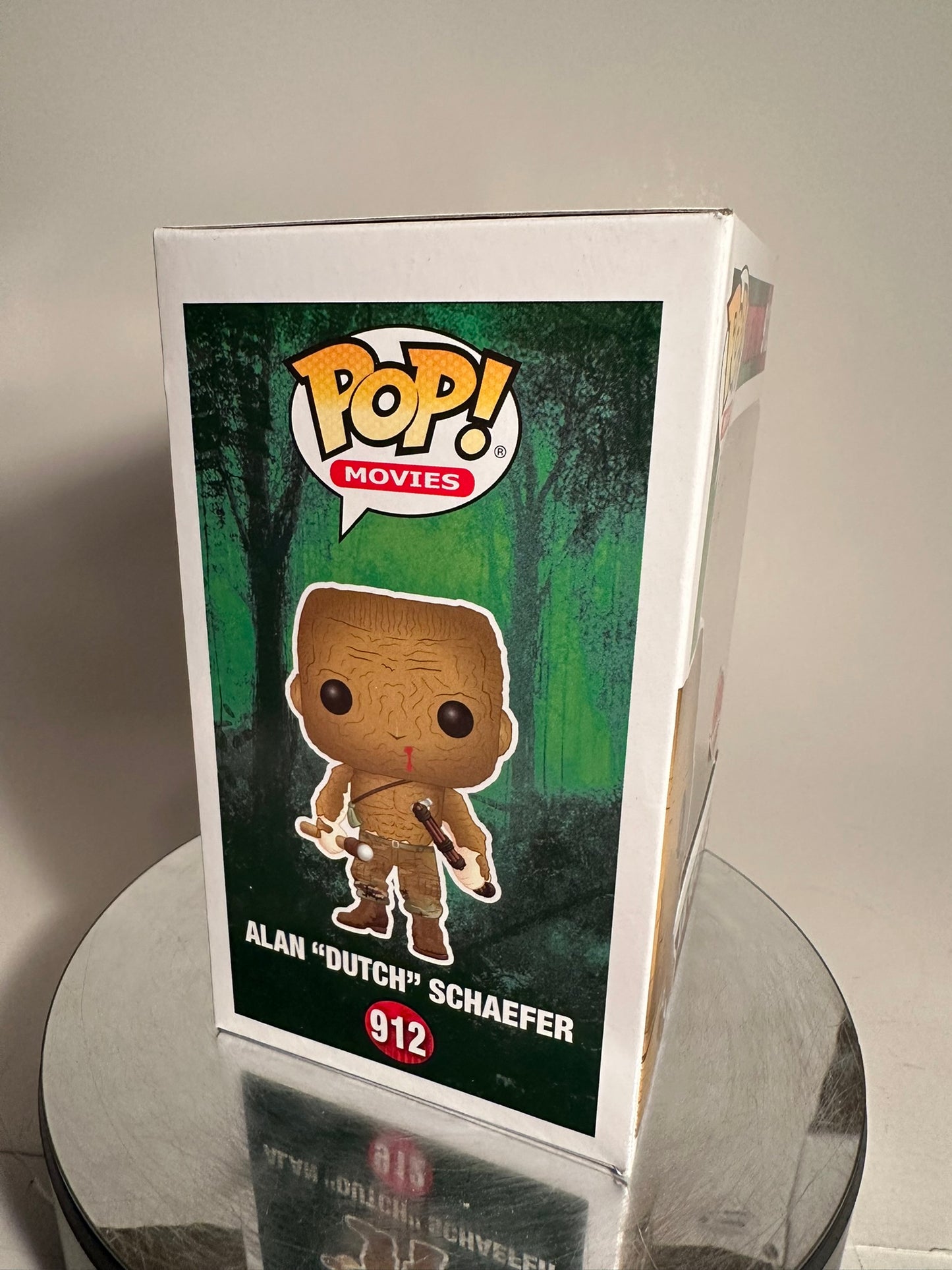 Predator - Alan "Dutch" Schaefer 912 (EB Games Exclusive) Funko Pop!