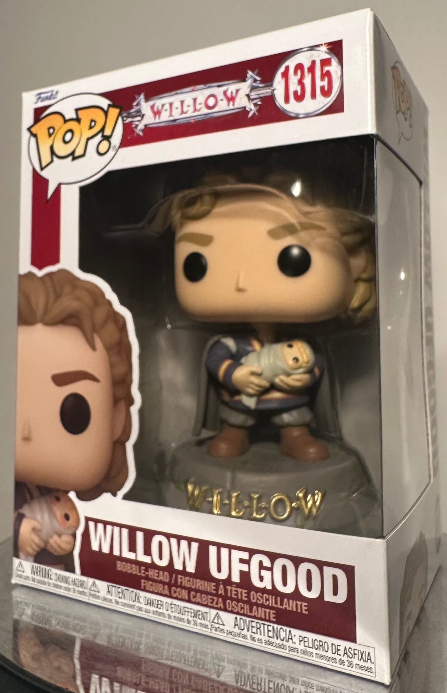 Movies - Willow - Willow Ufgood 1315 Funko Pop!