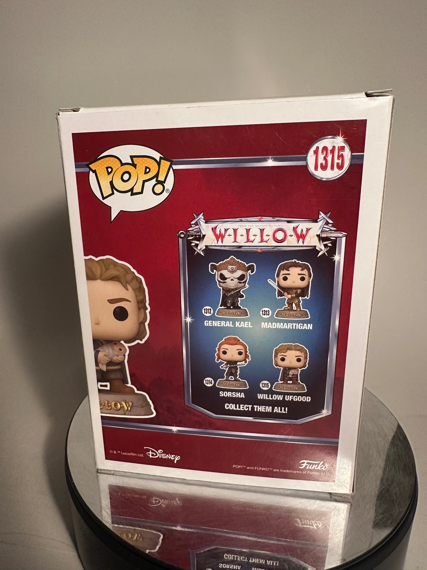 Movies - Willow - Willow Ufgood 1315 Funko Pop!