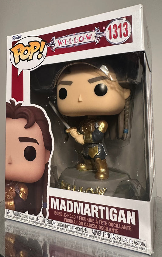 Movies - Willow - Madmartigan 1313 Funko Pop!