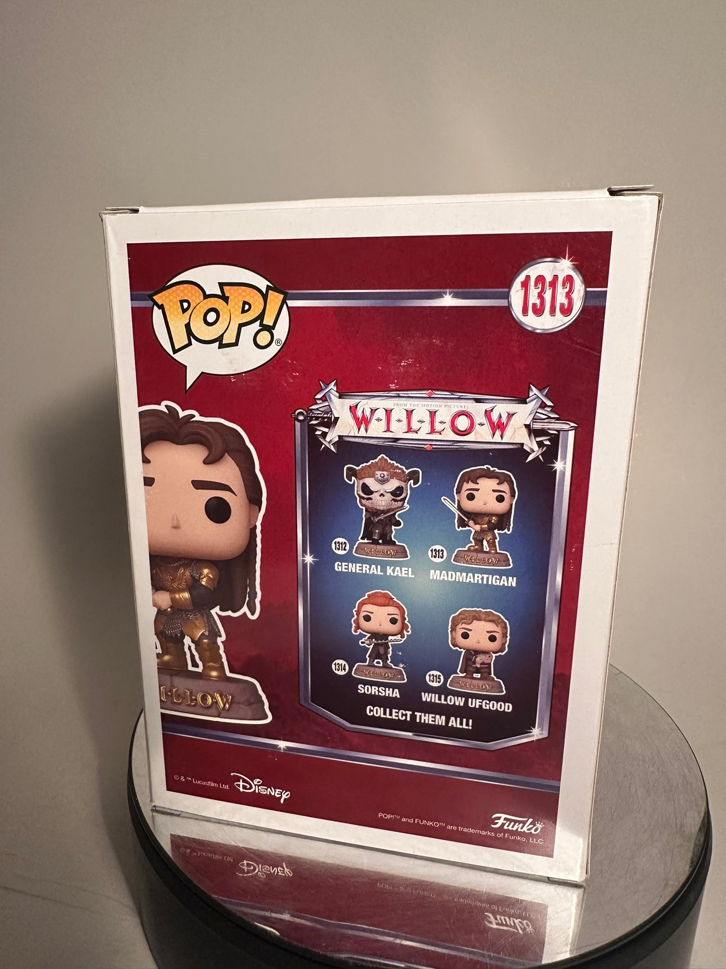 Movies - Willow - Madmartigan 1313 Funko Pop!